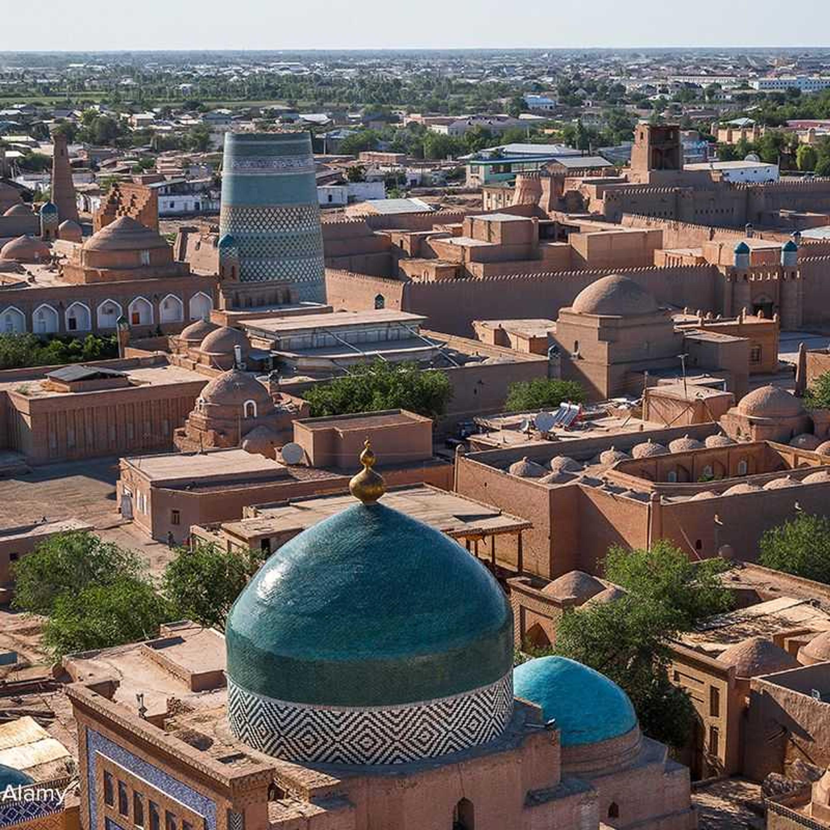 Uzbekistan Prayer