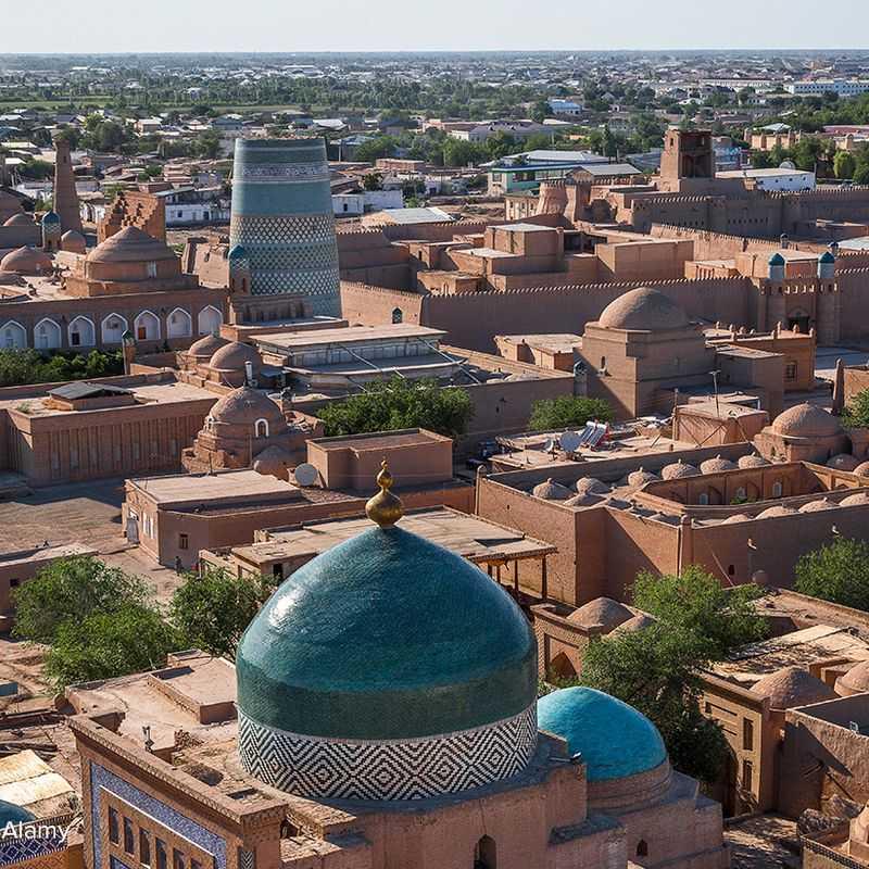 Uzbekistan Prayer