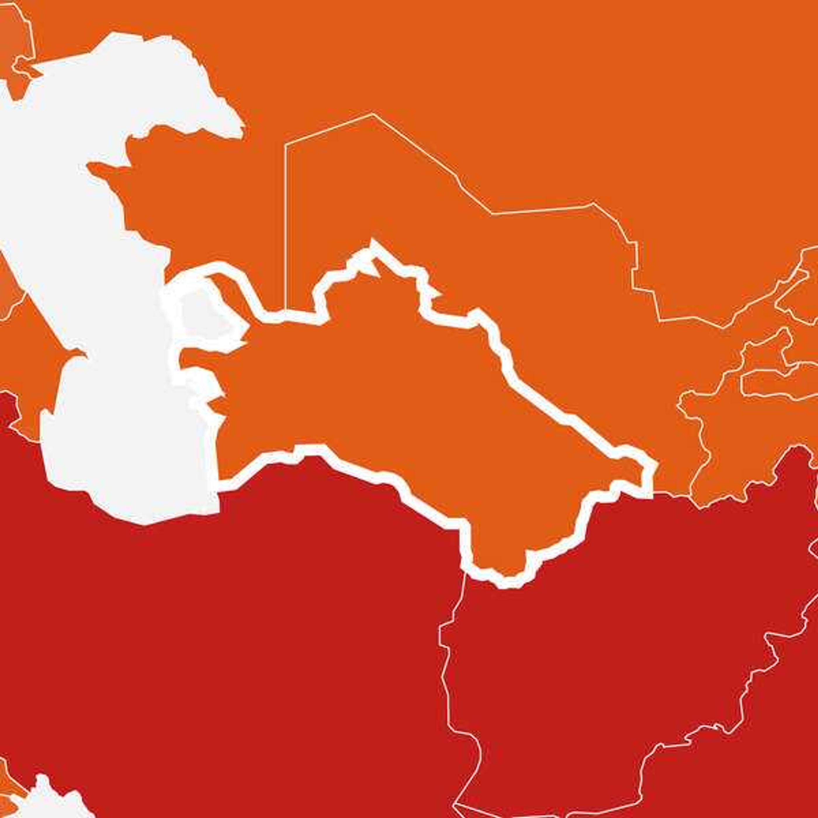 Turkmenistan Map