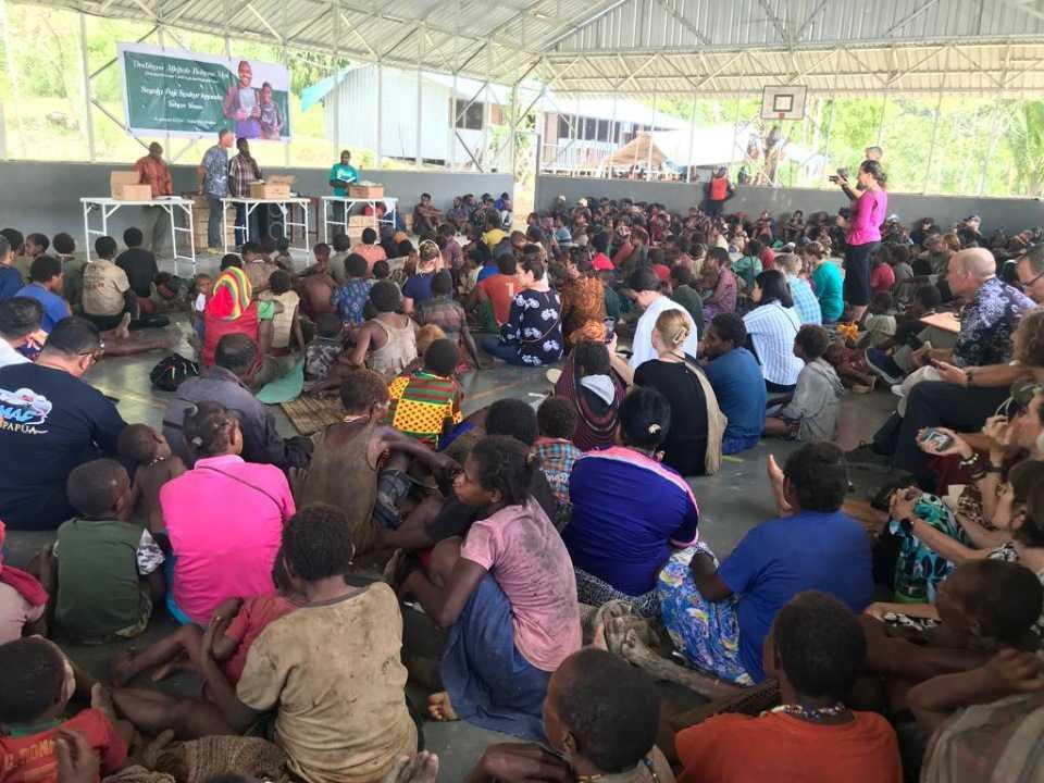 A Bible of their own— remote tribe rejoices over God’s Word in Indonesia