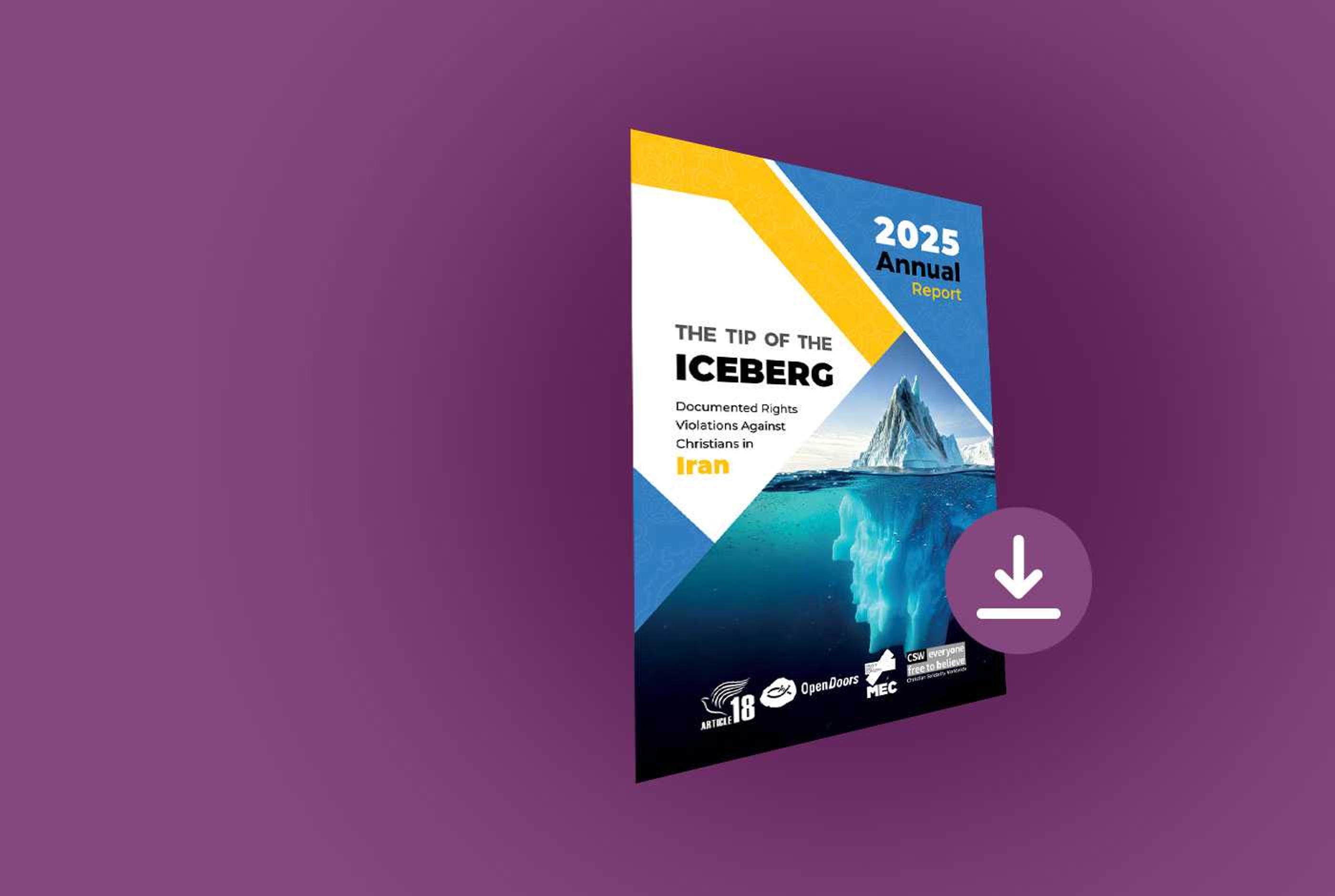 The Tip of the Iceberg - Annual Report Iran 2025
