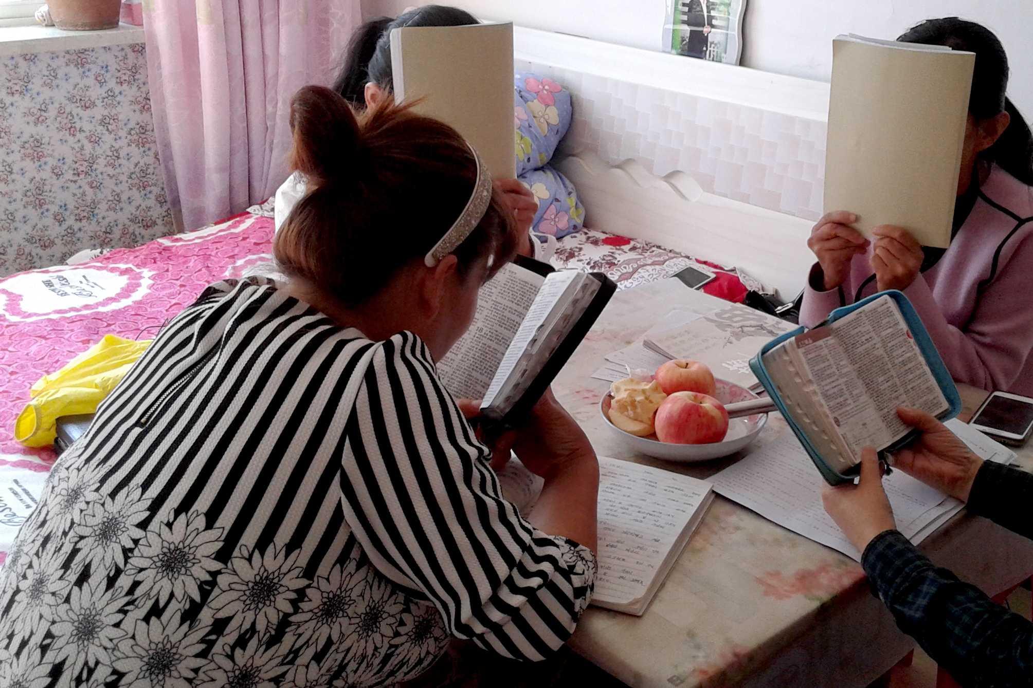 What ministry with North Korean women looks like