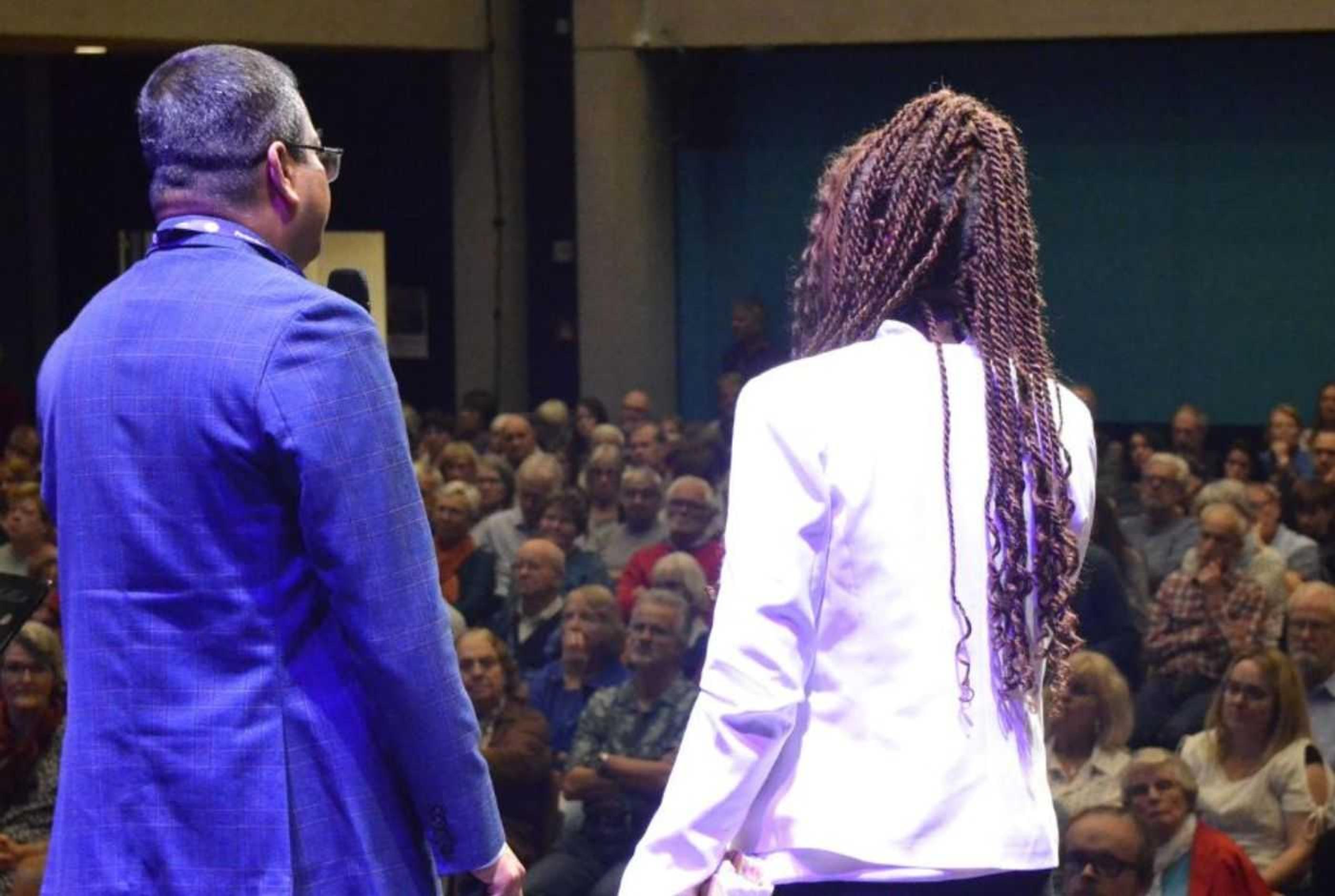 Encouragés à prier et agir lors de la journée annuelle!