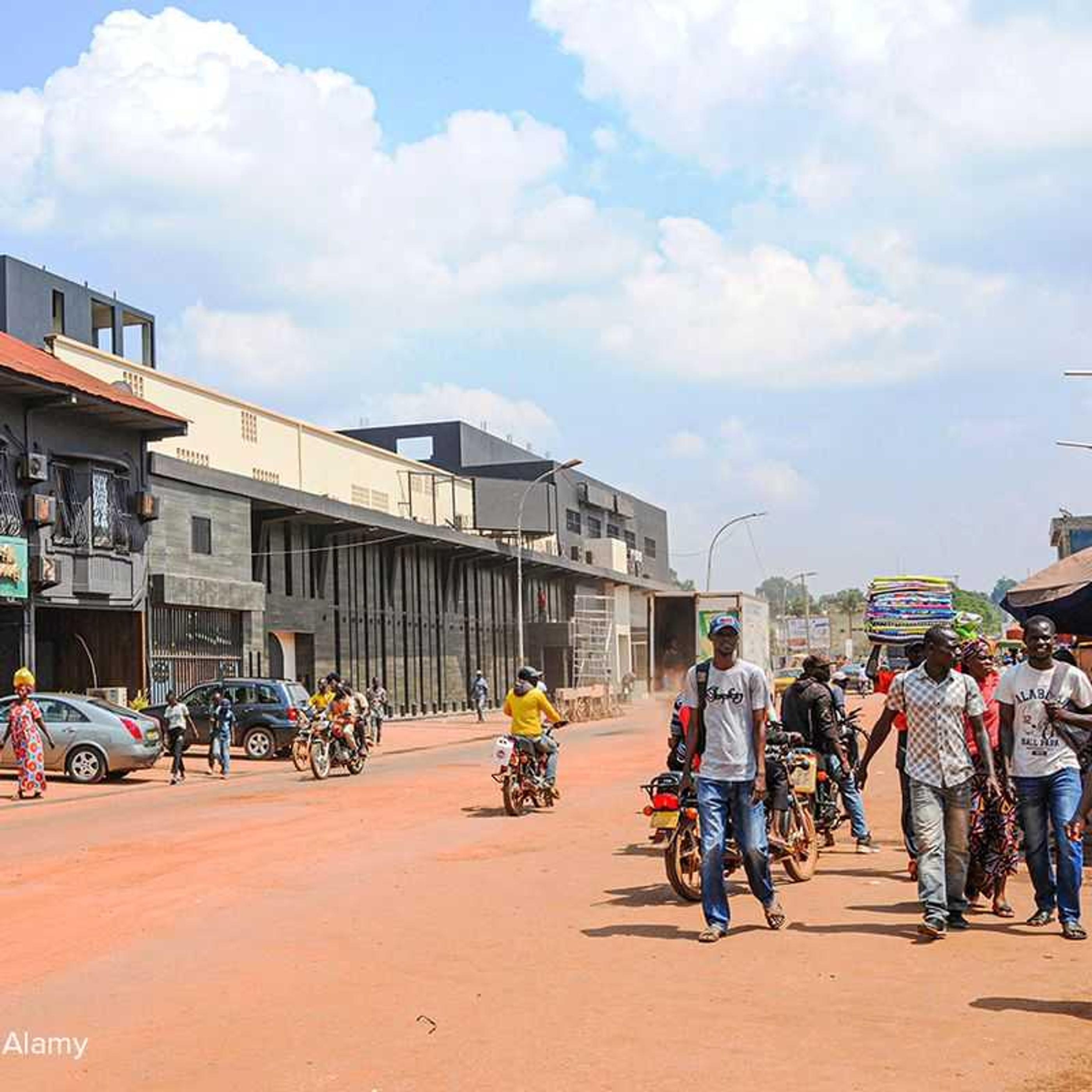 Central African Republic Prayer