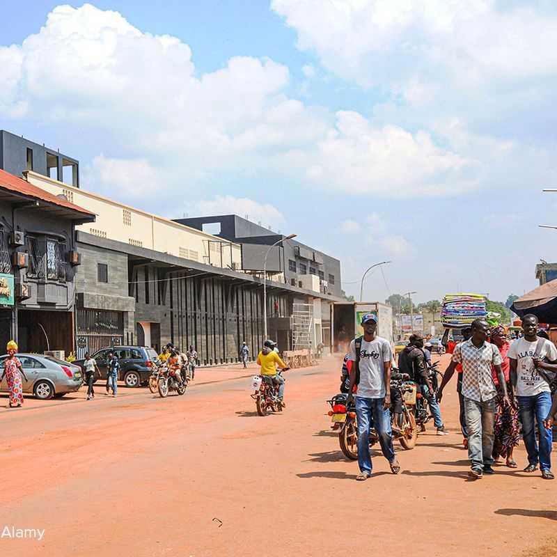 Central African Republic Prayer