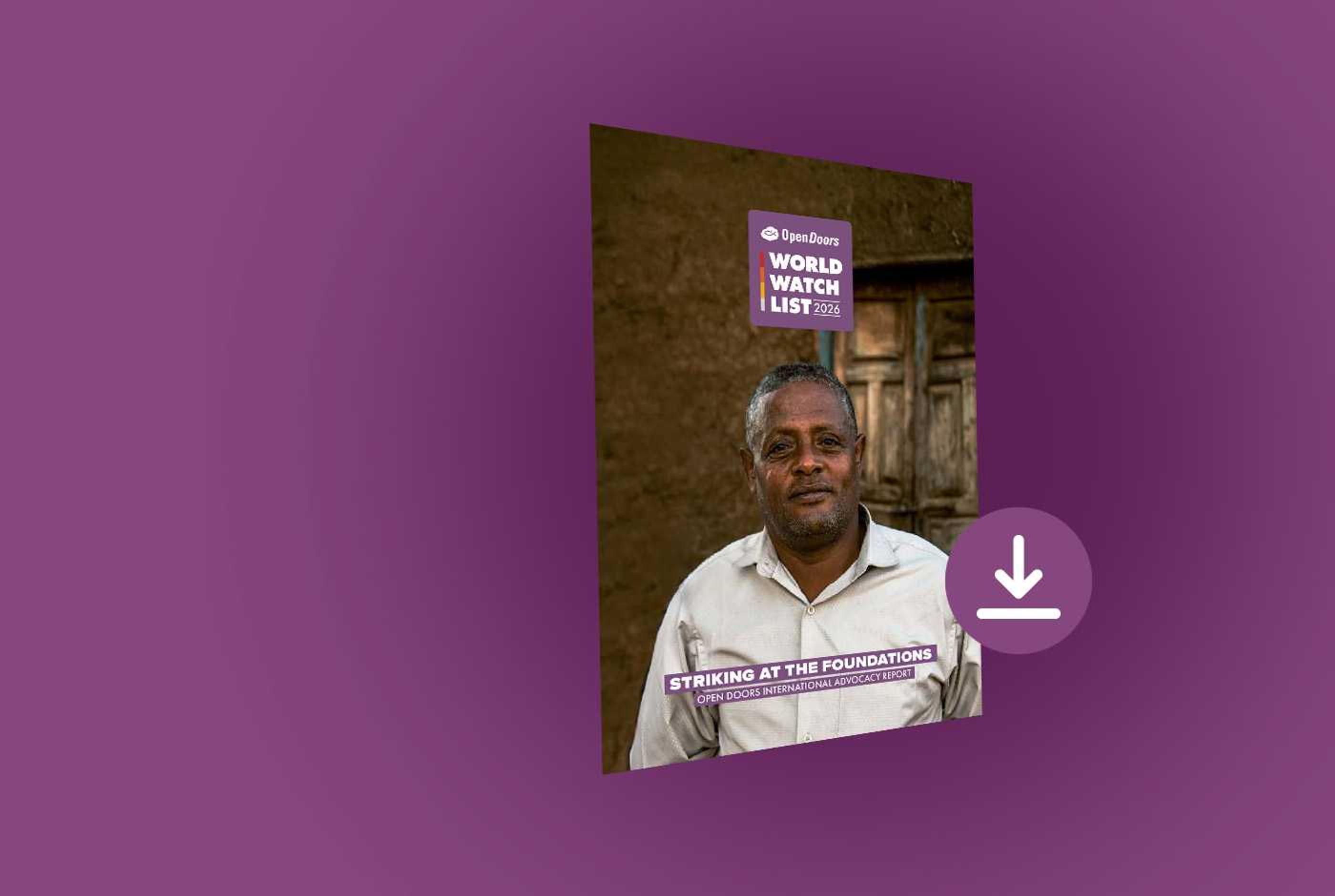 Open Doors International Advocacy Report 2026