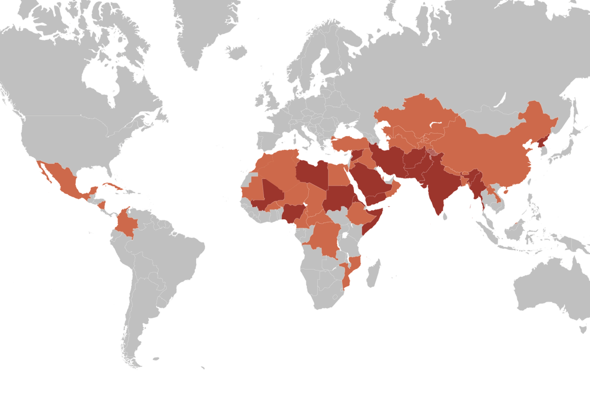 Weltverfolgungsindex 2026