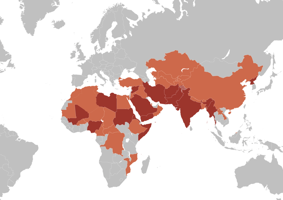 Weltverfolgungsindex 2026