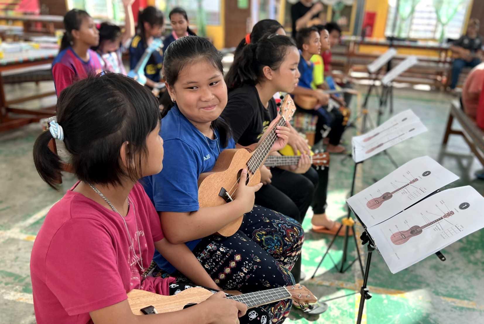 Children's programmes in Malaysia hitting the right notes