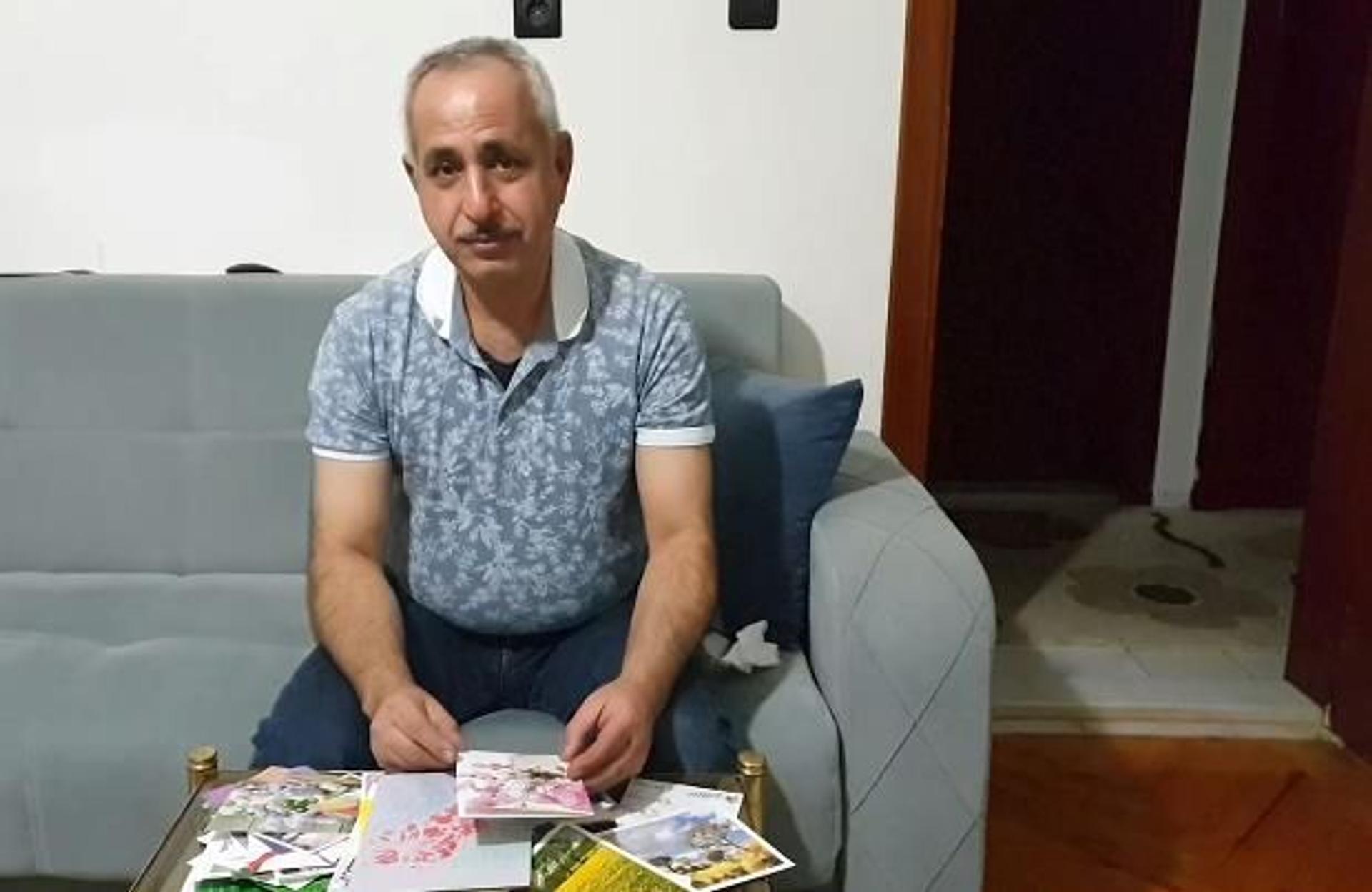 Taher med familj, Iran