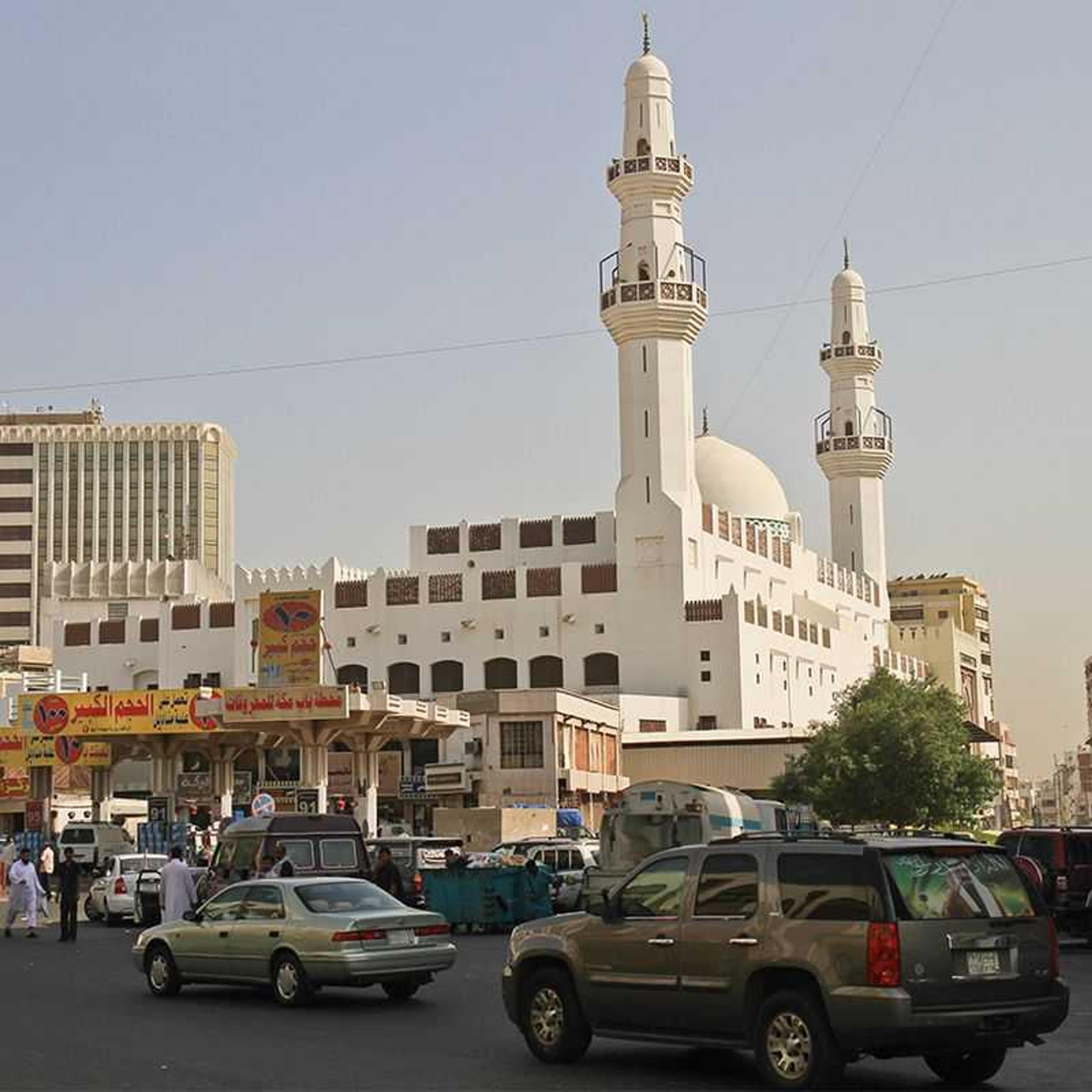 Saudi Arabia Prayer