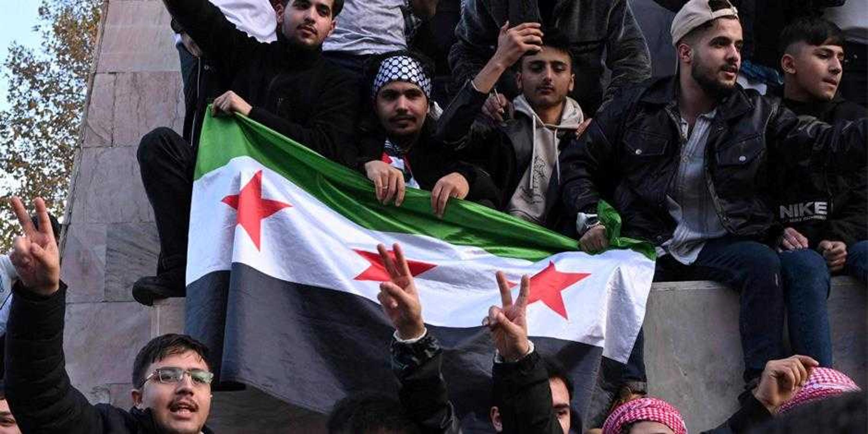 Syrien-krisen: ”Kyrkan chockad över snabba förändringen”