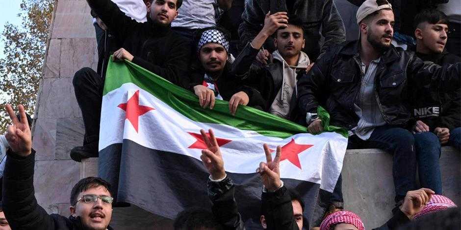 Syrien-krisen: ”Kyrkan chockad över snabba förändringen”