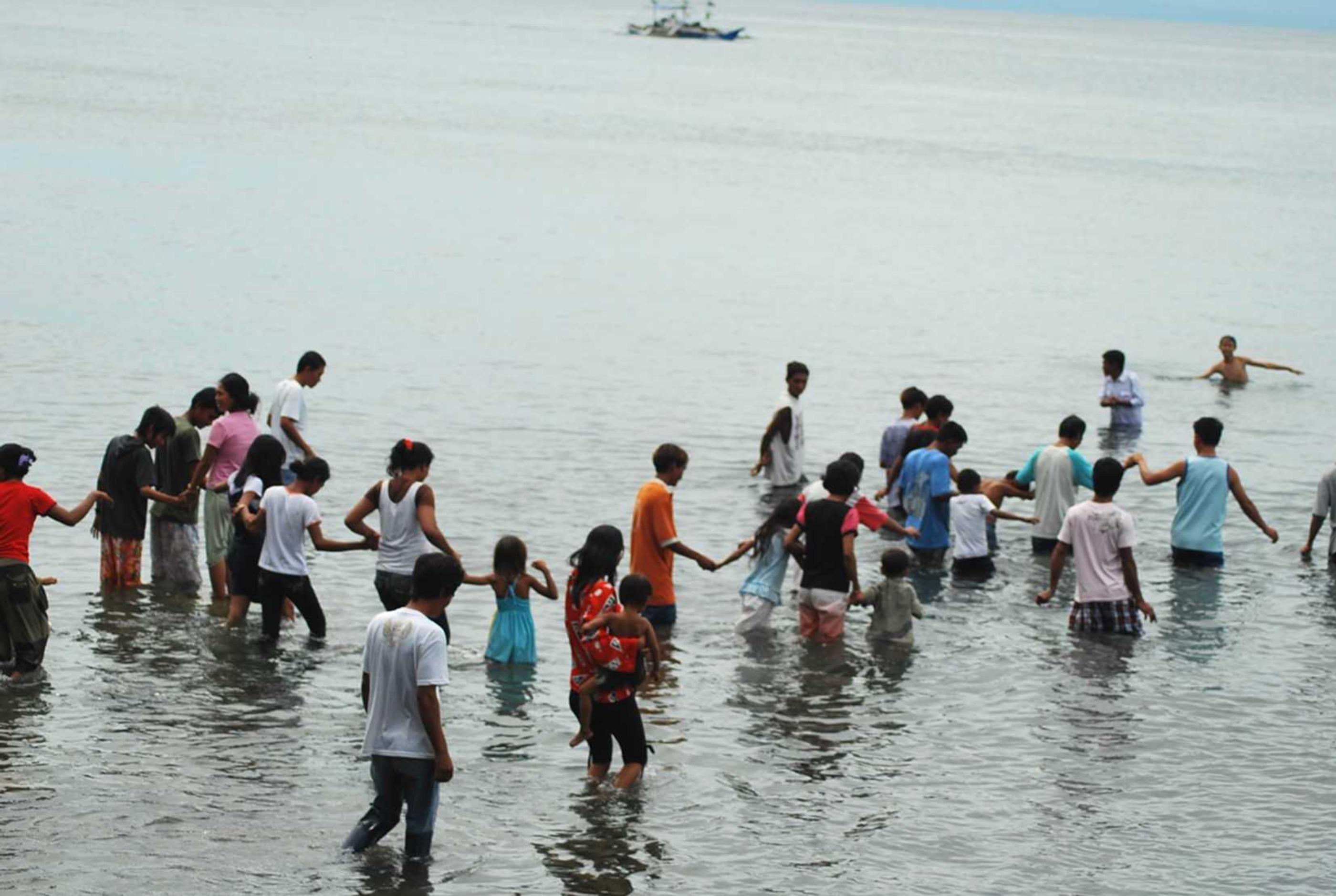 9 secret baptisms full of risk—and great joy!