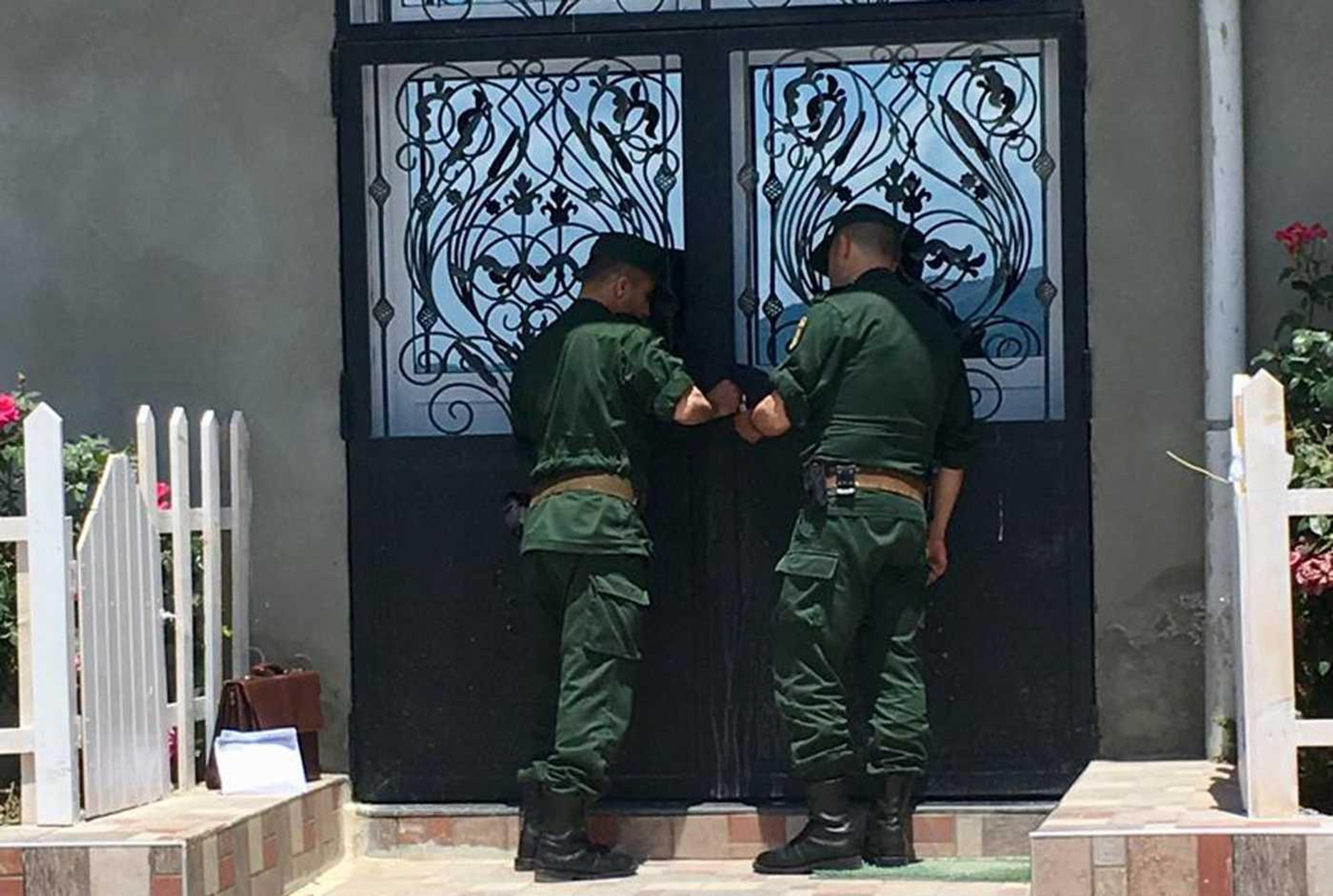 Algerien: Drei Kirchen geschlossen und versiegelt