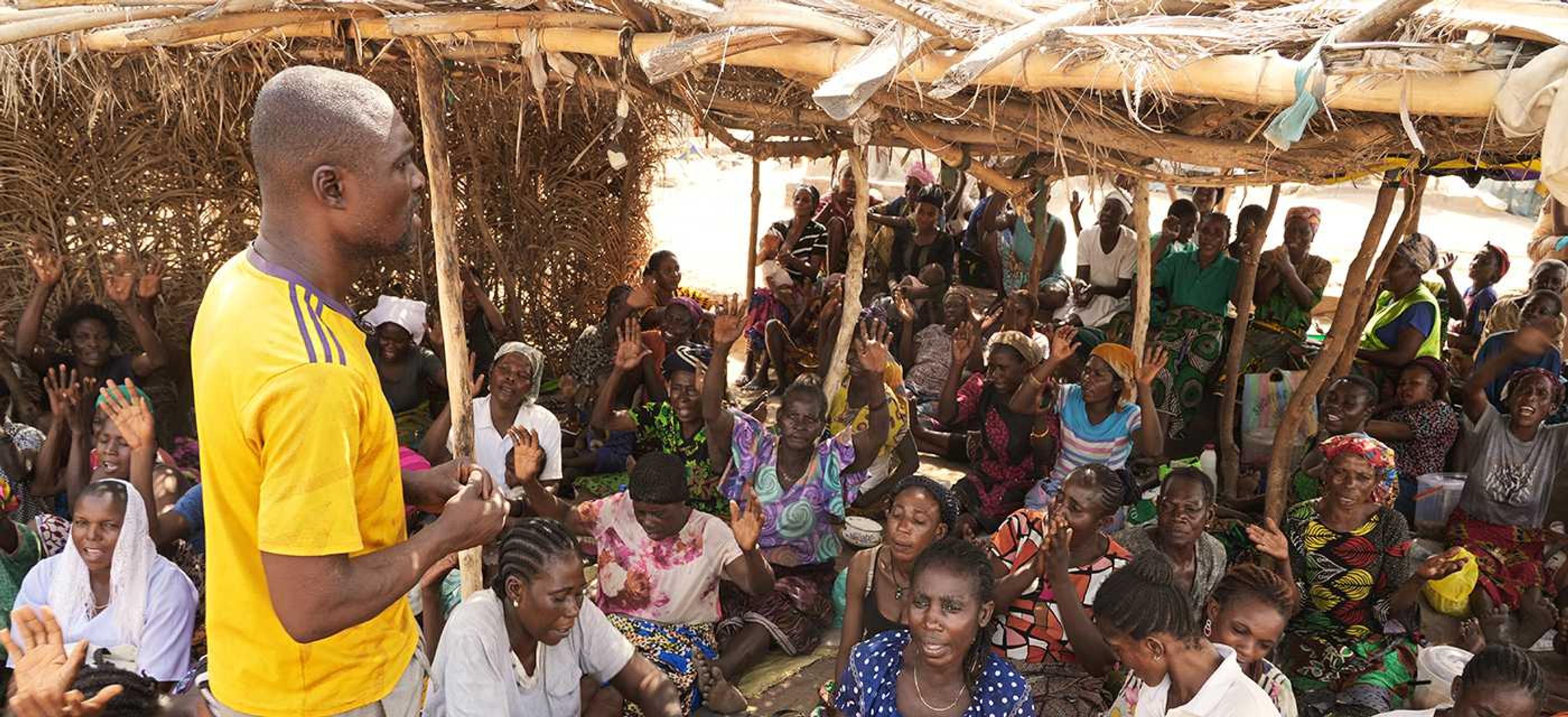 Millions of African Christians are displaced by violence. Nobody is talking about it.