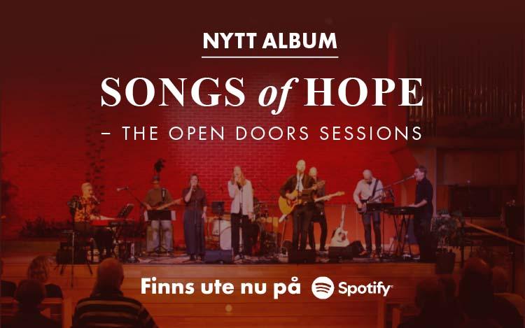 Albumrelease - lyssna nu!
