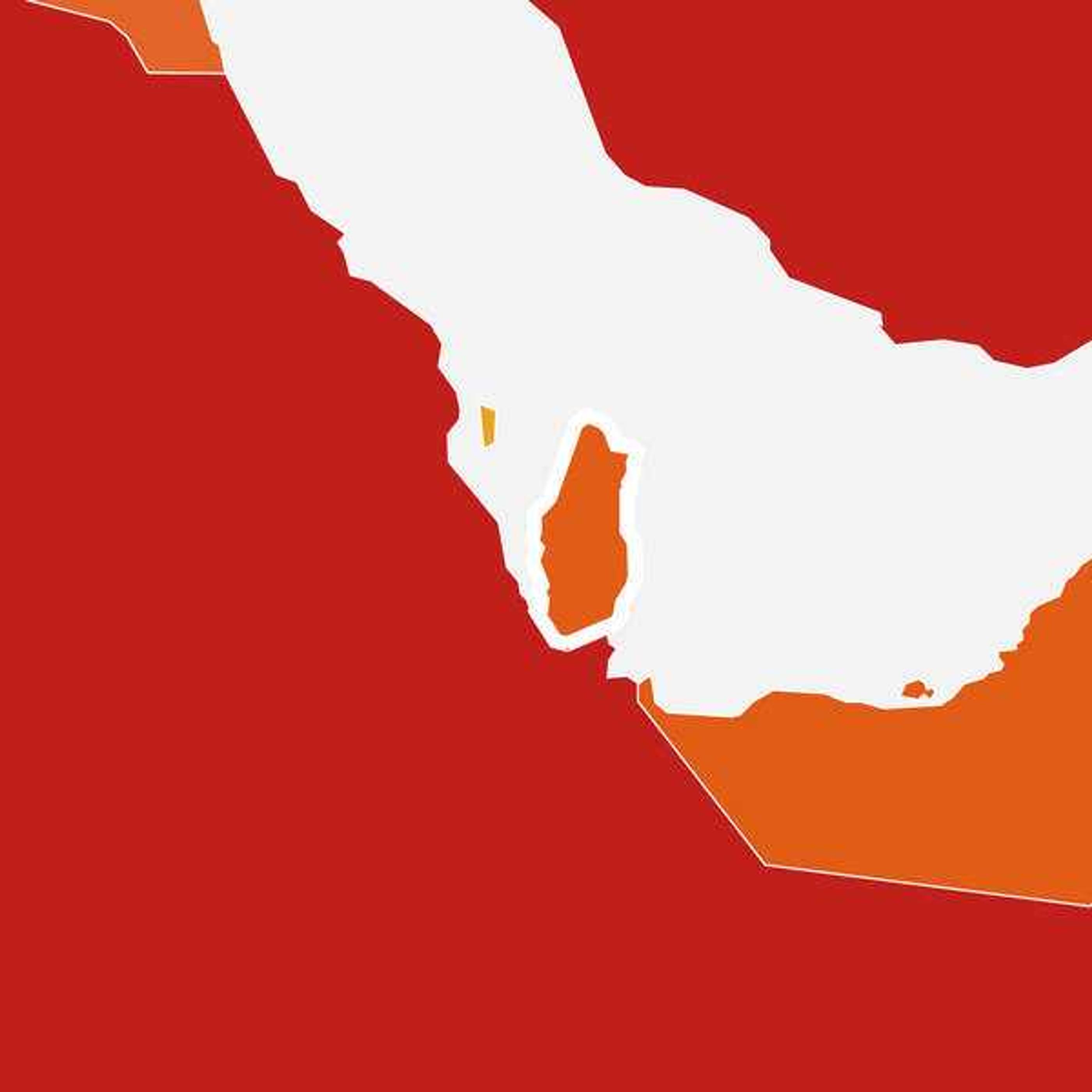 Qatar Map