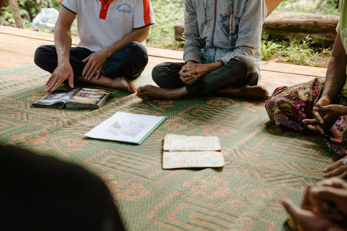 House church in Laos
