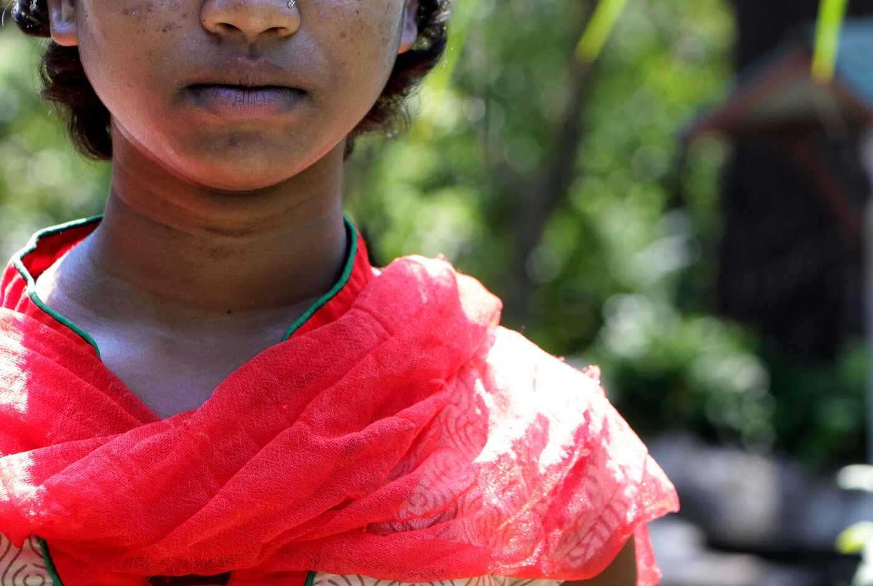 Saree* from India: ‘I Was Only 11’