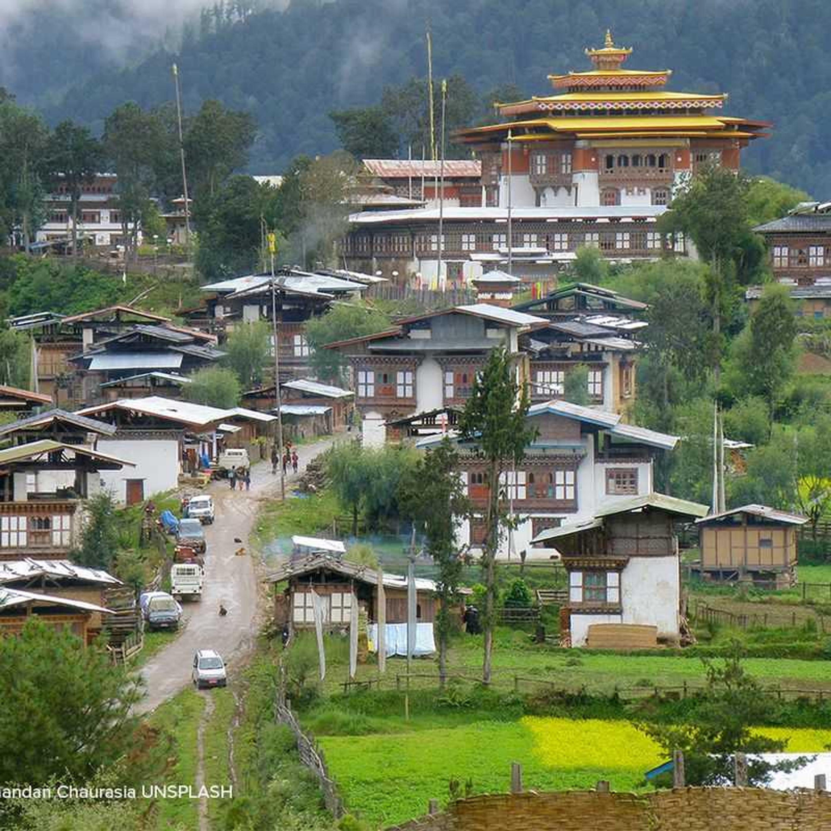 Bhutan Prayer