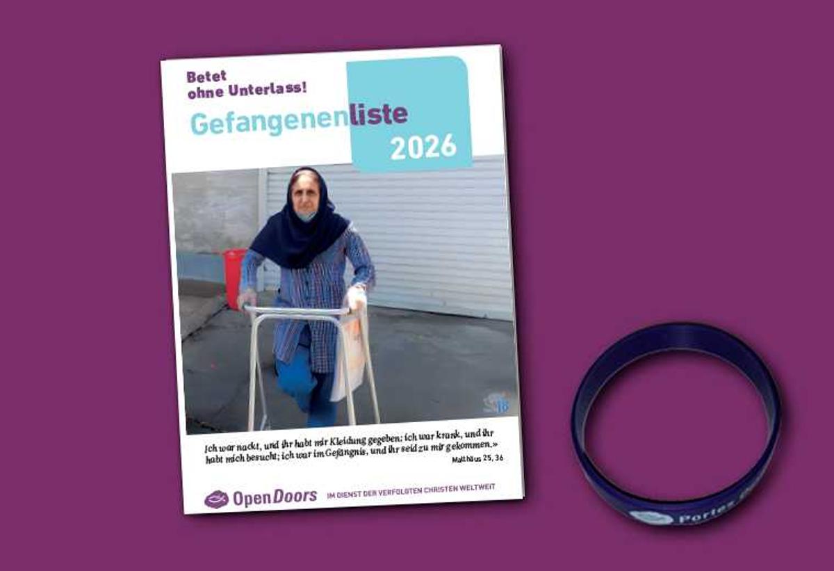 Beten Sie für die Gefangenen