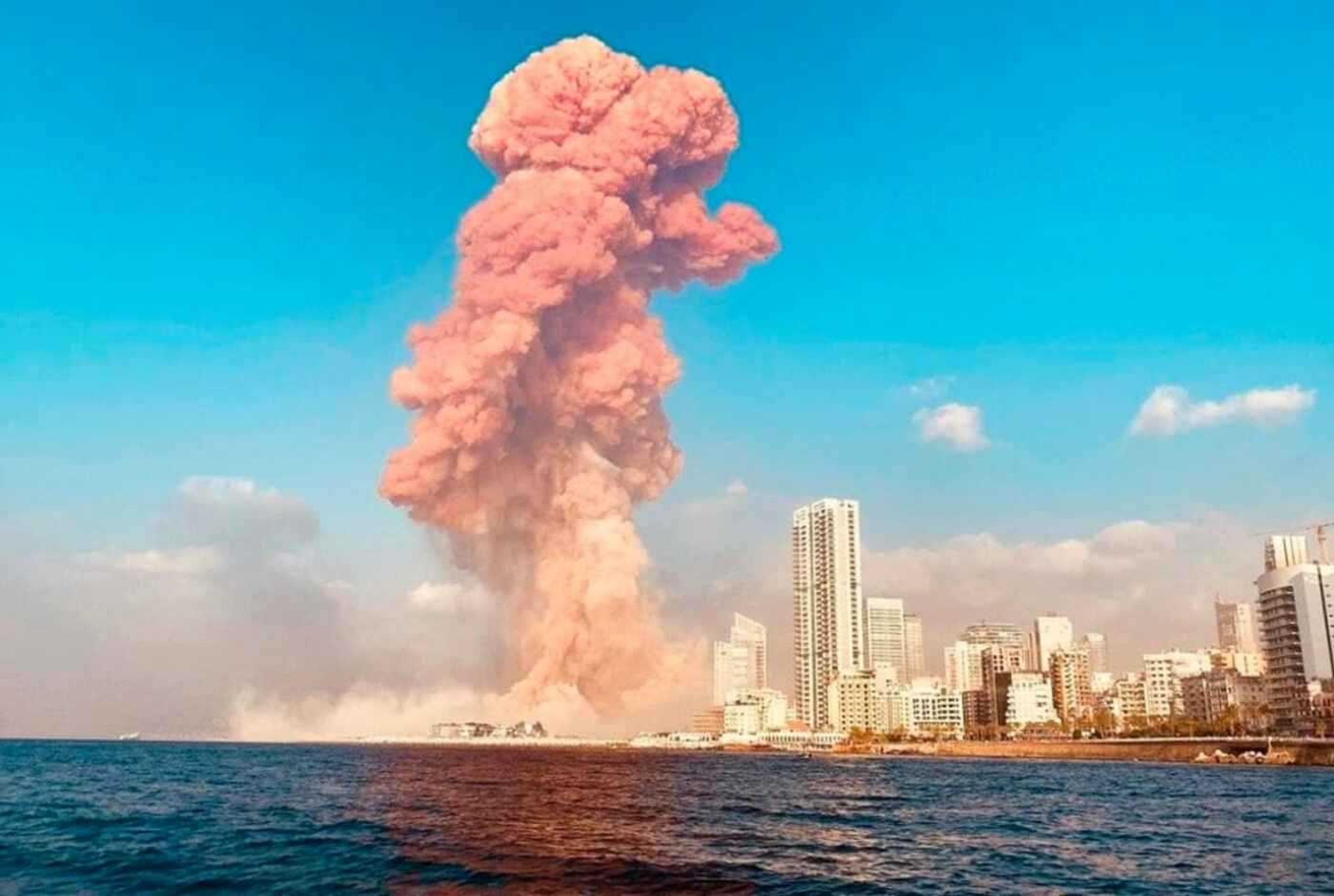 Pray for Beirut, Lebanon