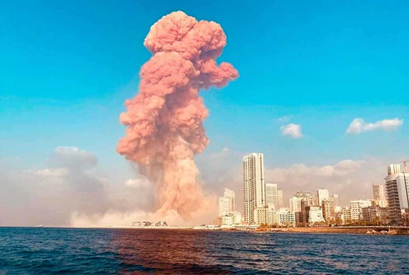 Pray for Beirut, Lebanon