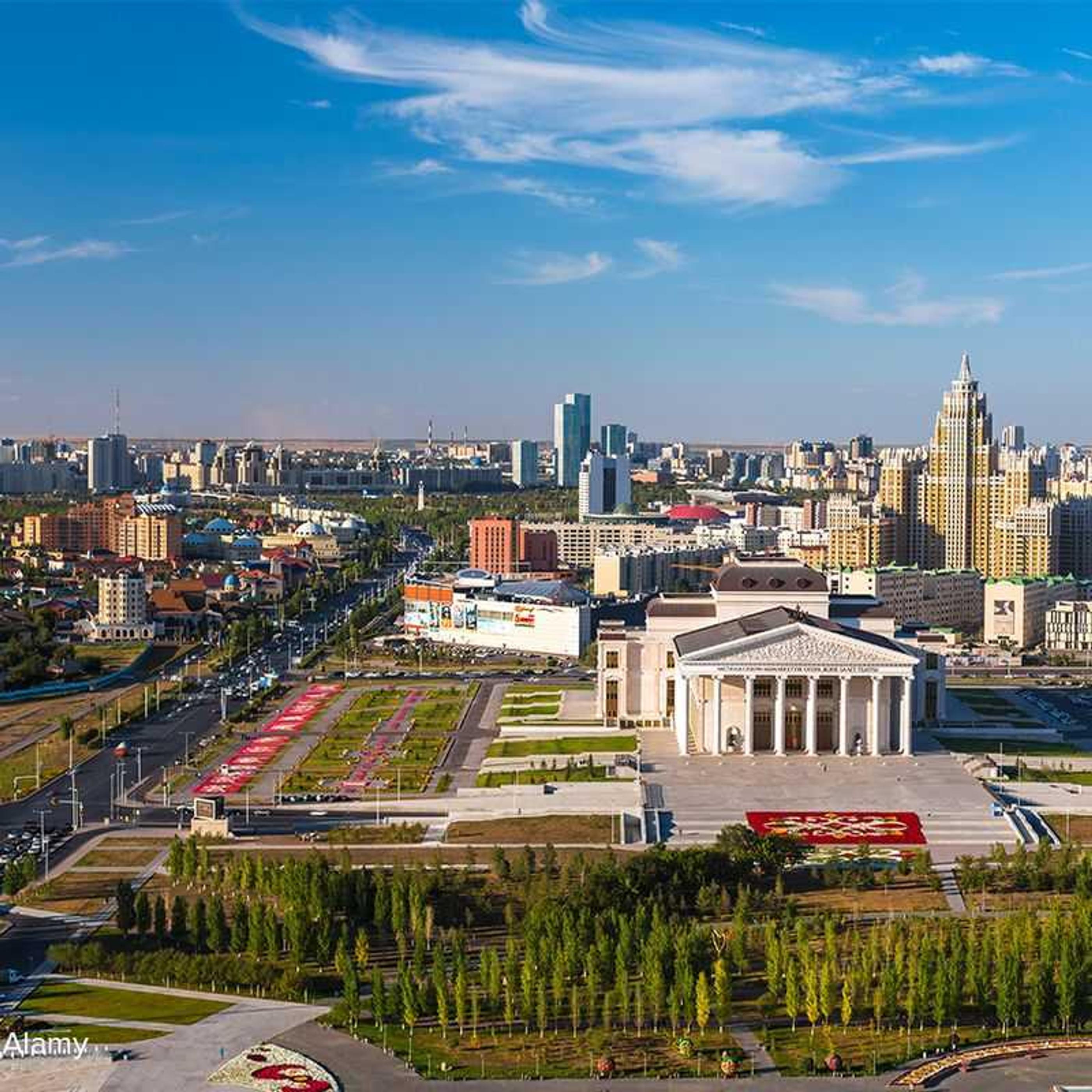 Kazakhstan Prayer