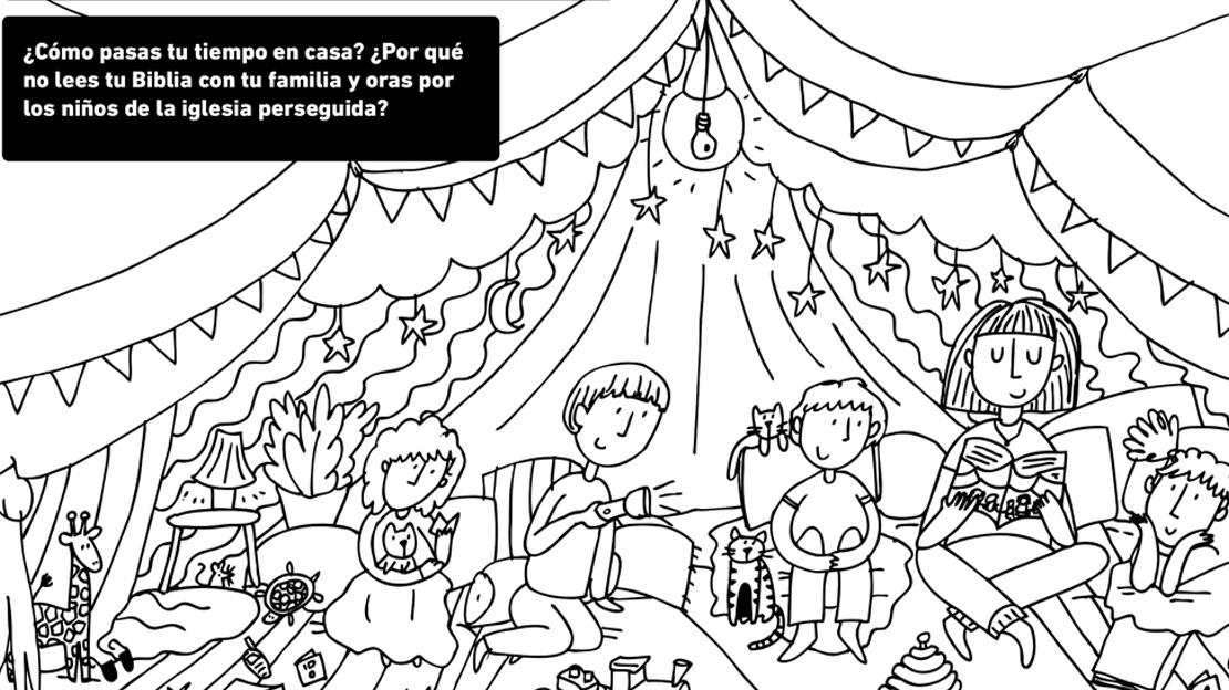 HOJAS PARA COLOREAR