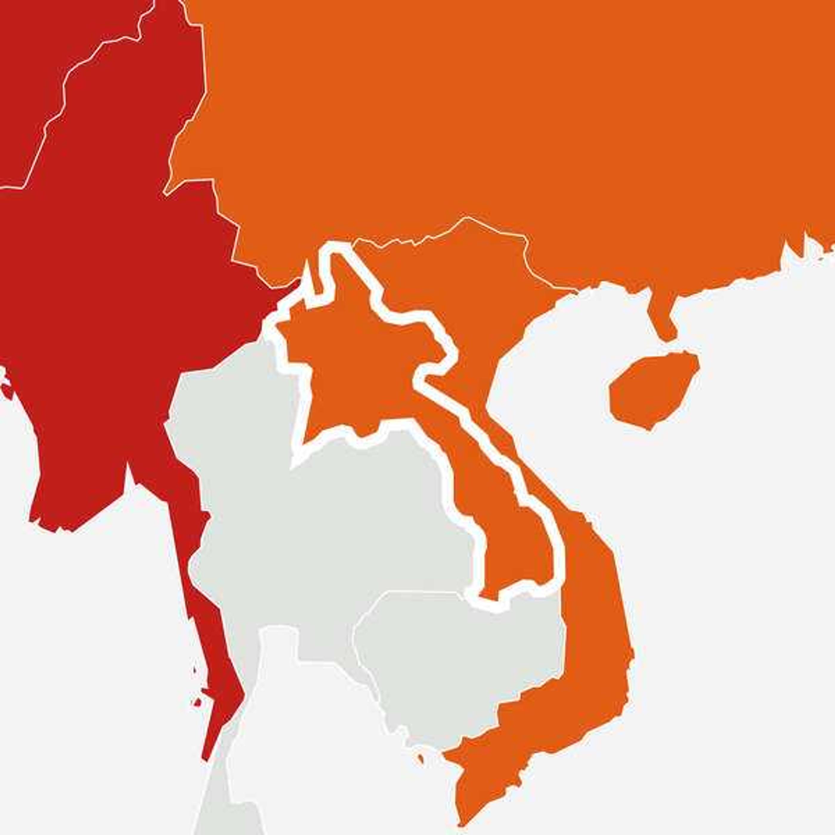 Laos Map
