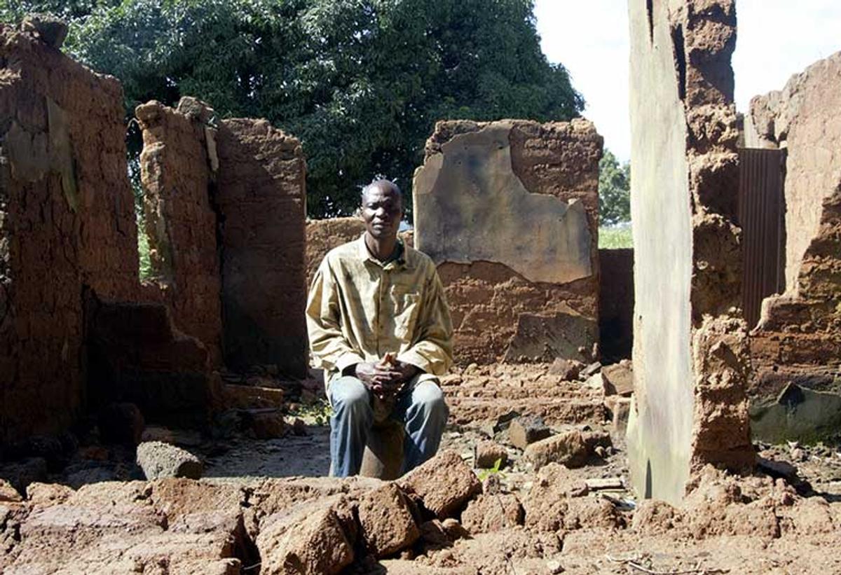 Supporting victims of violence and disaster