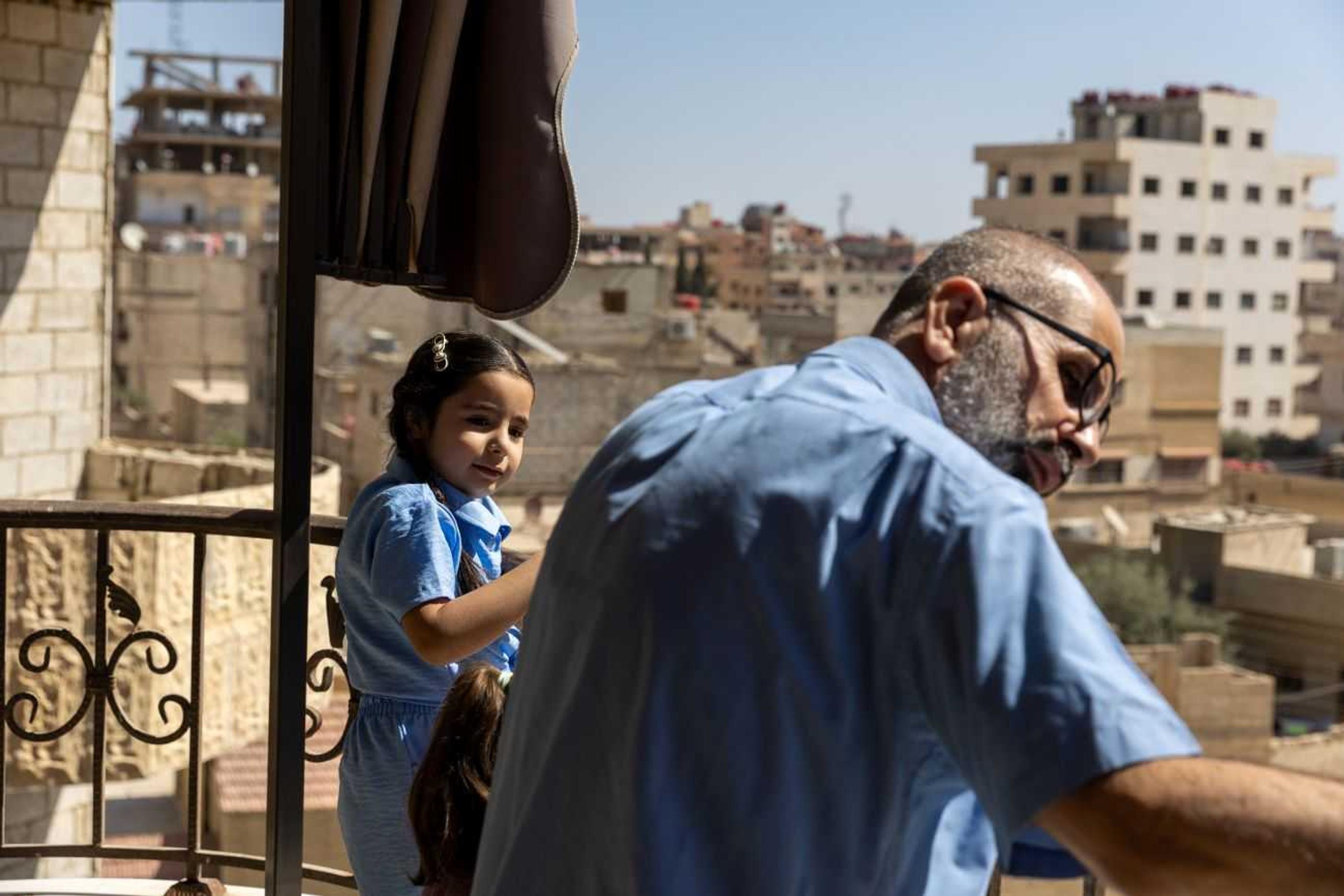 Elias, who was wounded in the attack on Saint Elias church in Damascus
