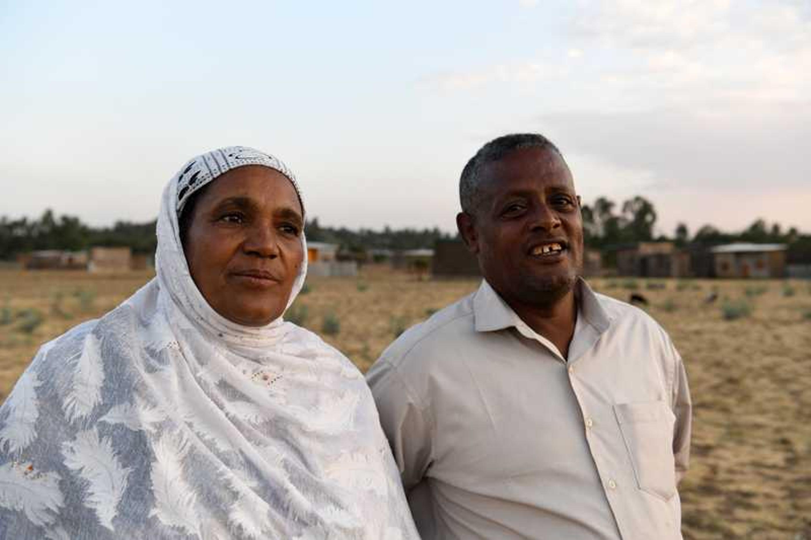 Jemal and Fatima