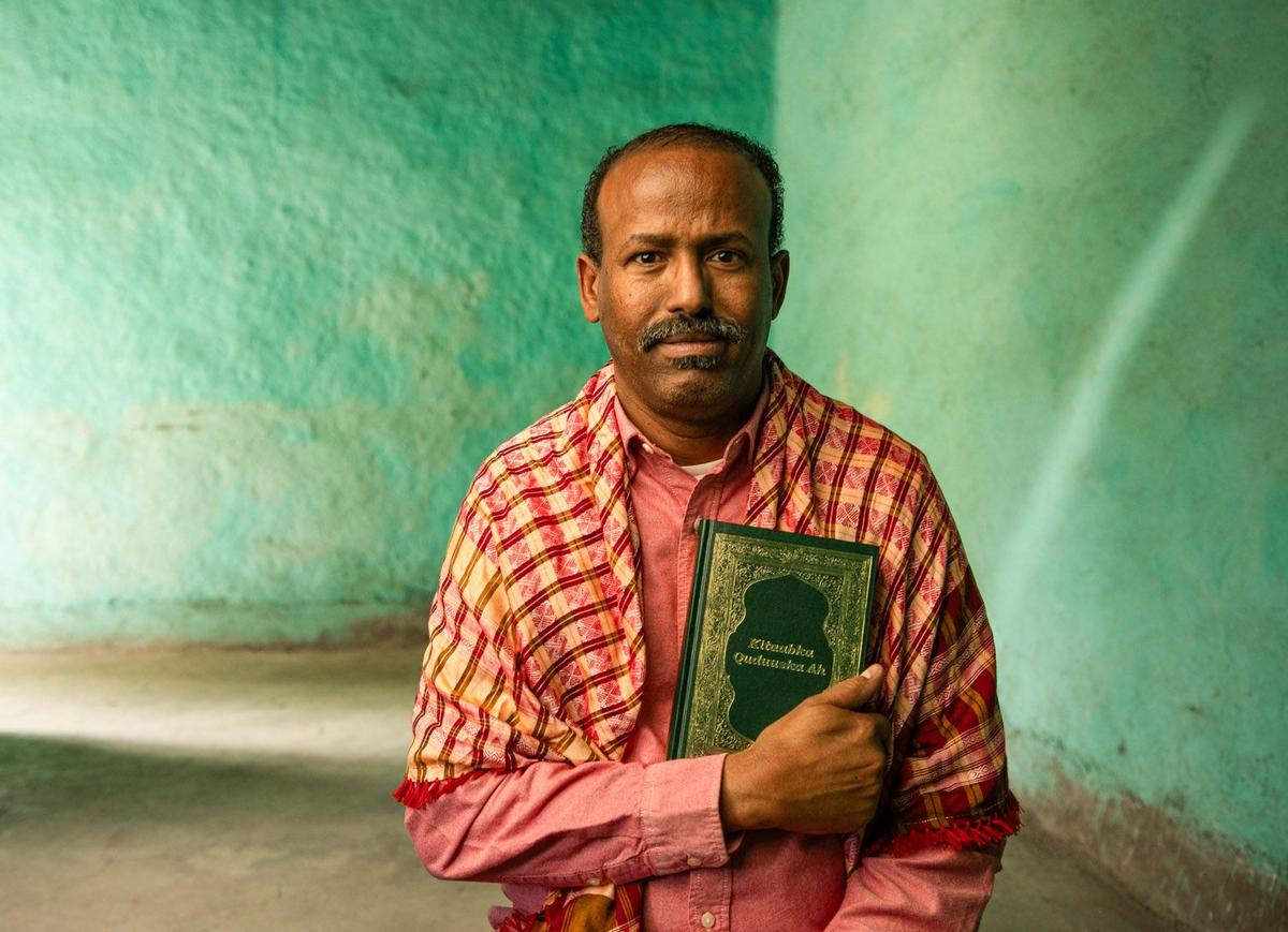 Aweis from Somalia