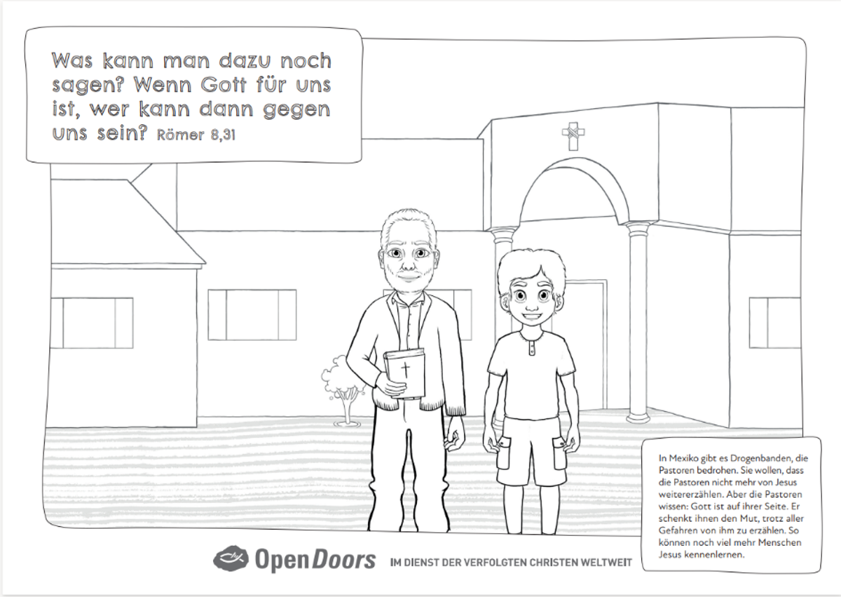 Secret Kids colouring