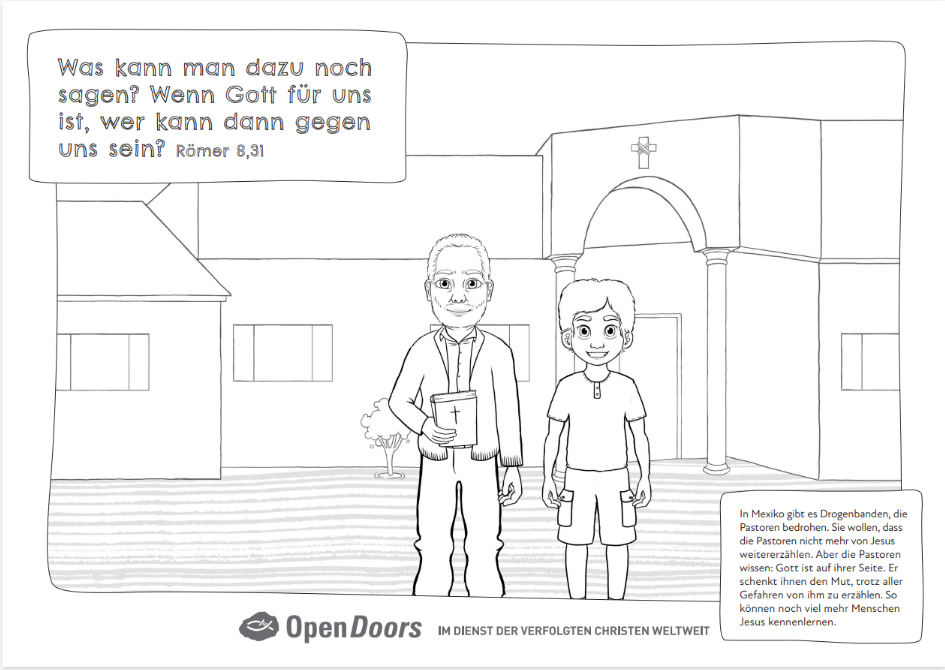 Secret Kids colouring