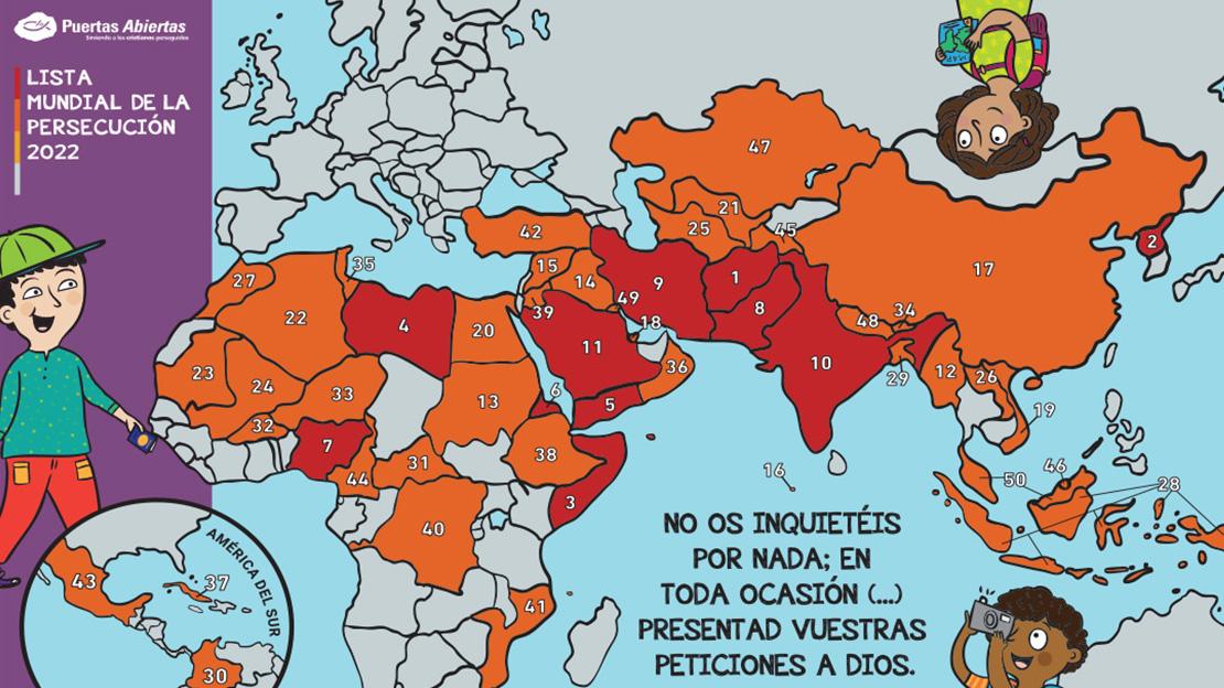 MAPA DE LA LMP