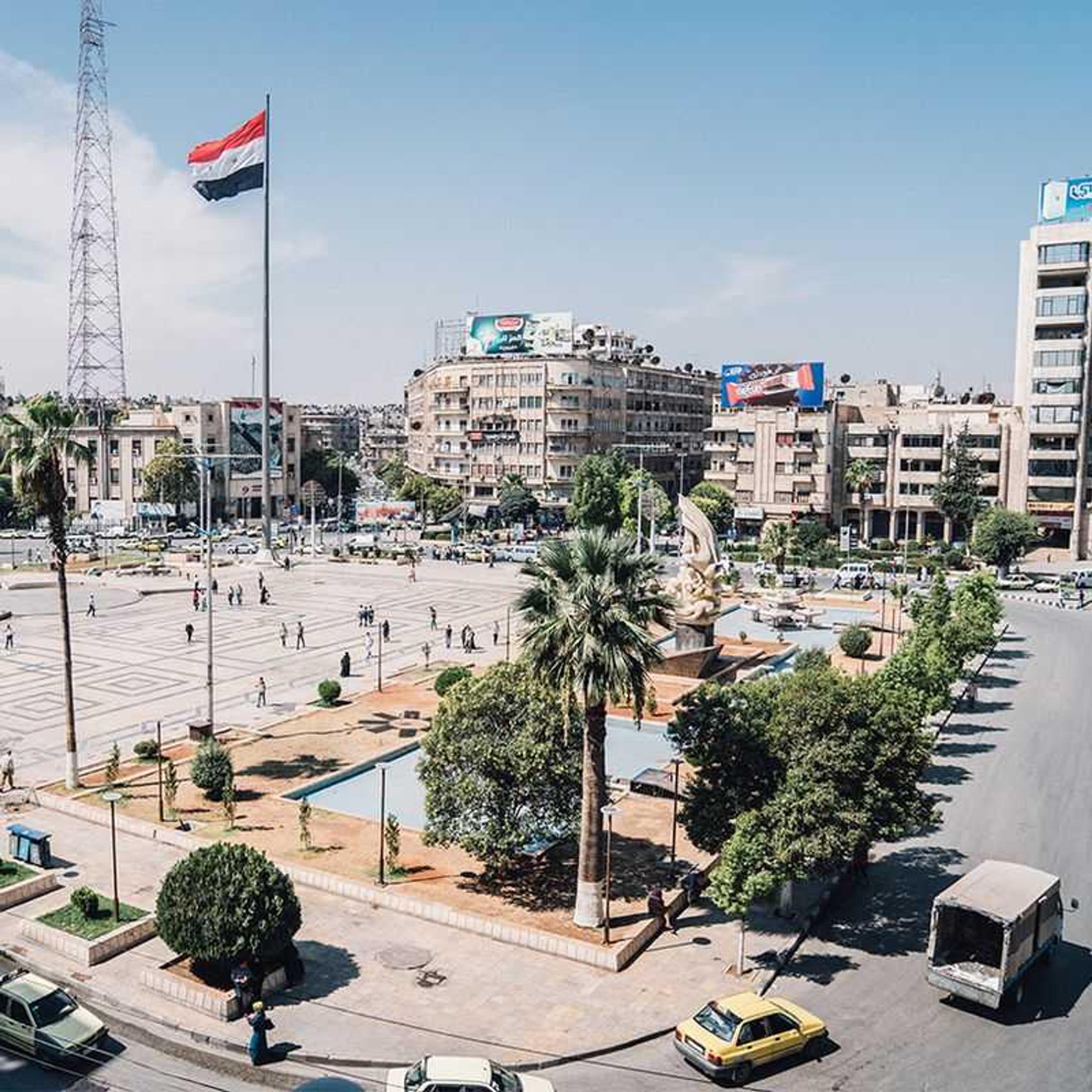 Syria Prayer