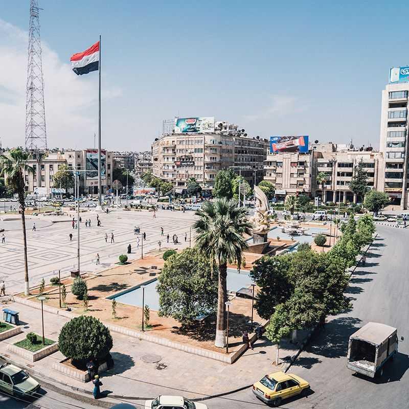Syria Prayer