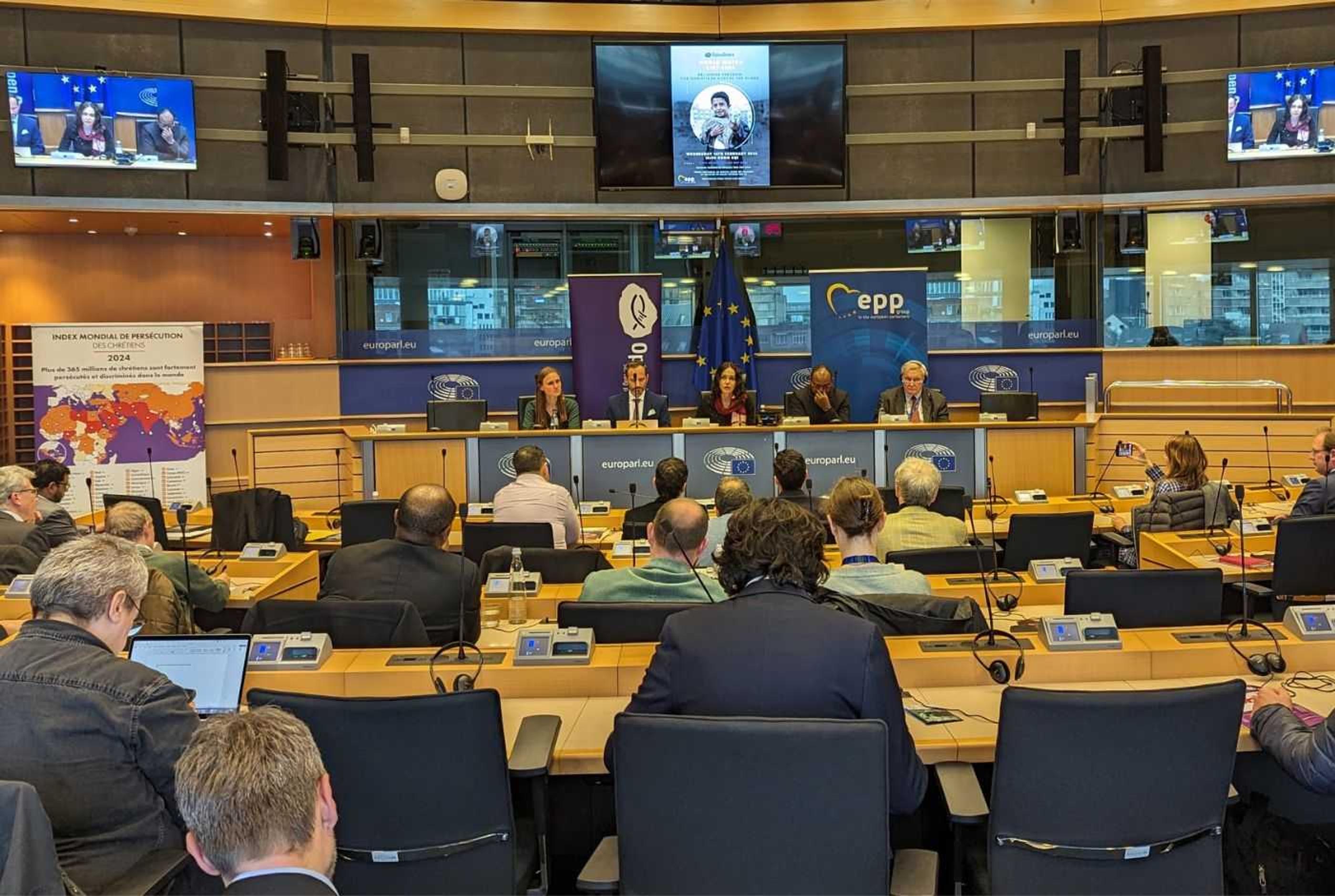 El Parlamento Europeo acoge la LMP 2024