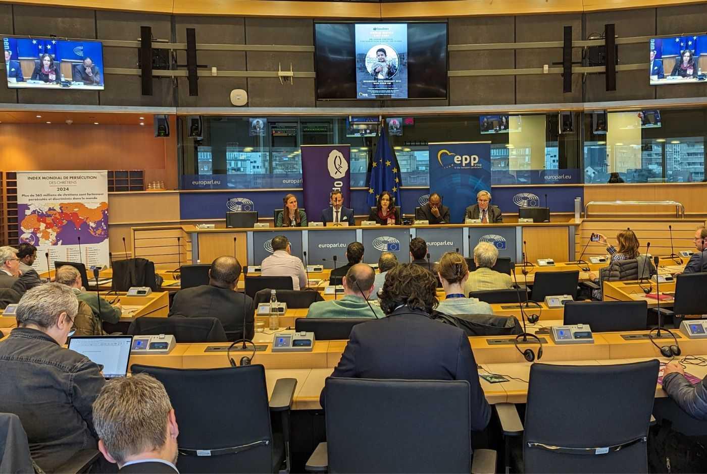 El Parlamento Europeo acoge la LMP 2024