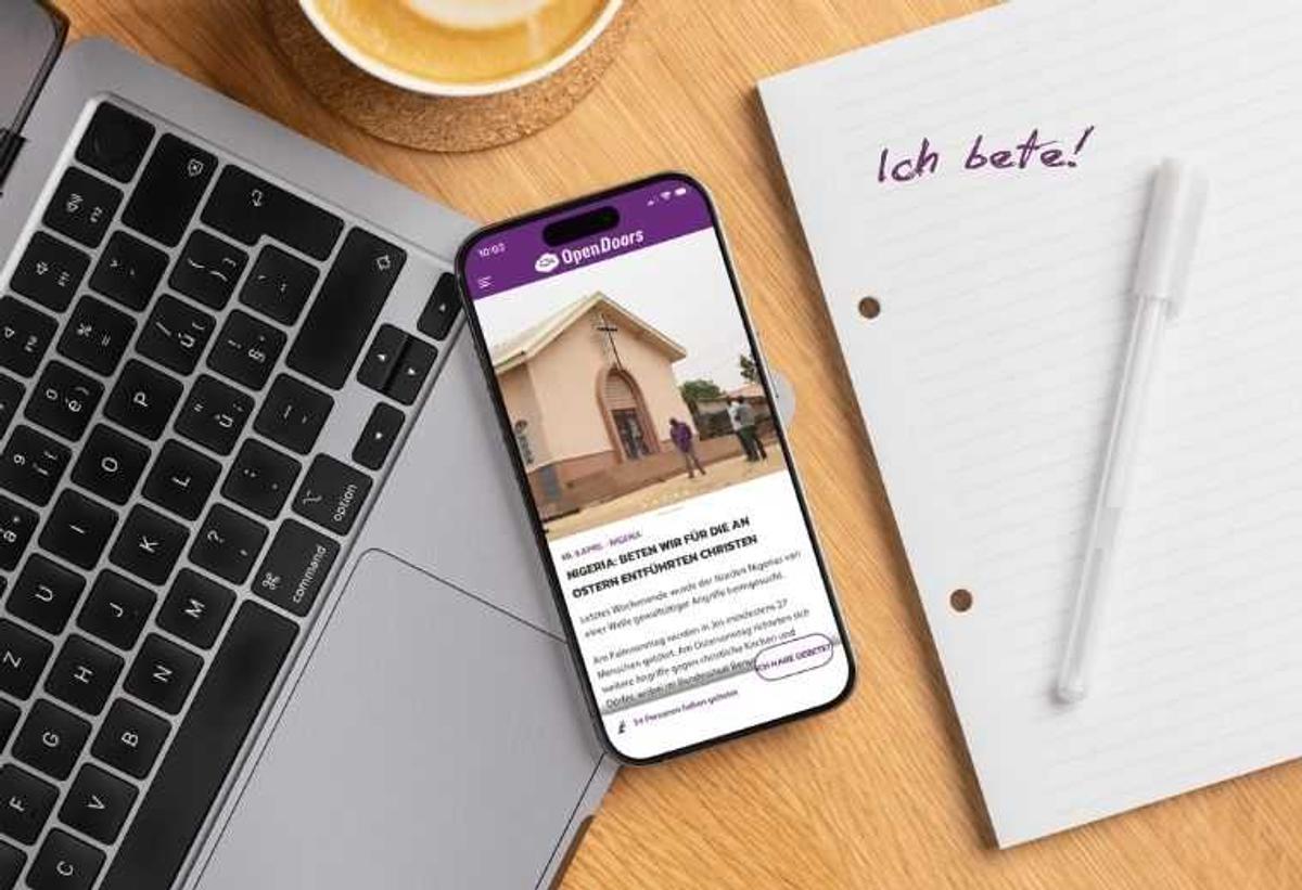 Beten mit der Gebets-App