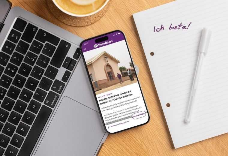 Beten mit der Gebets-App