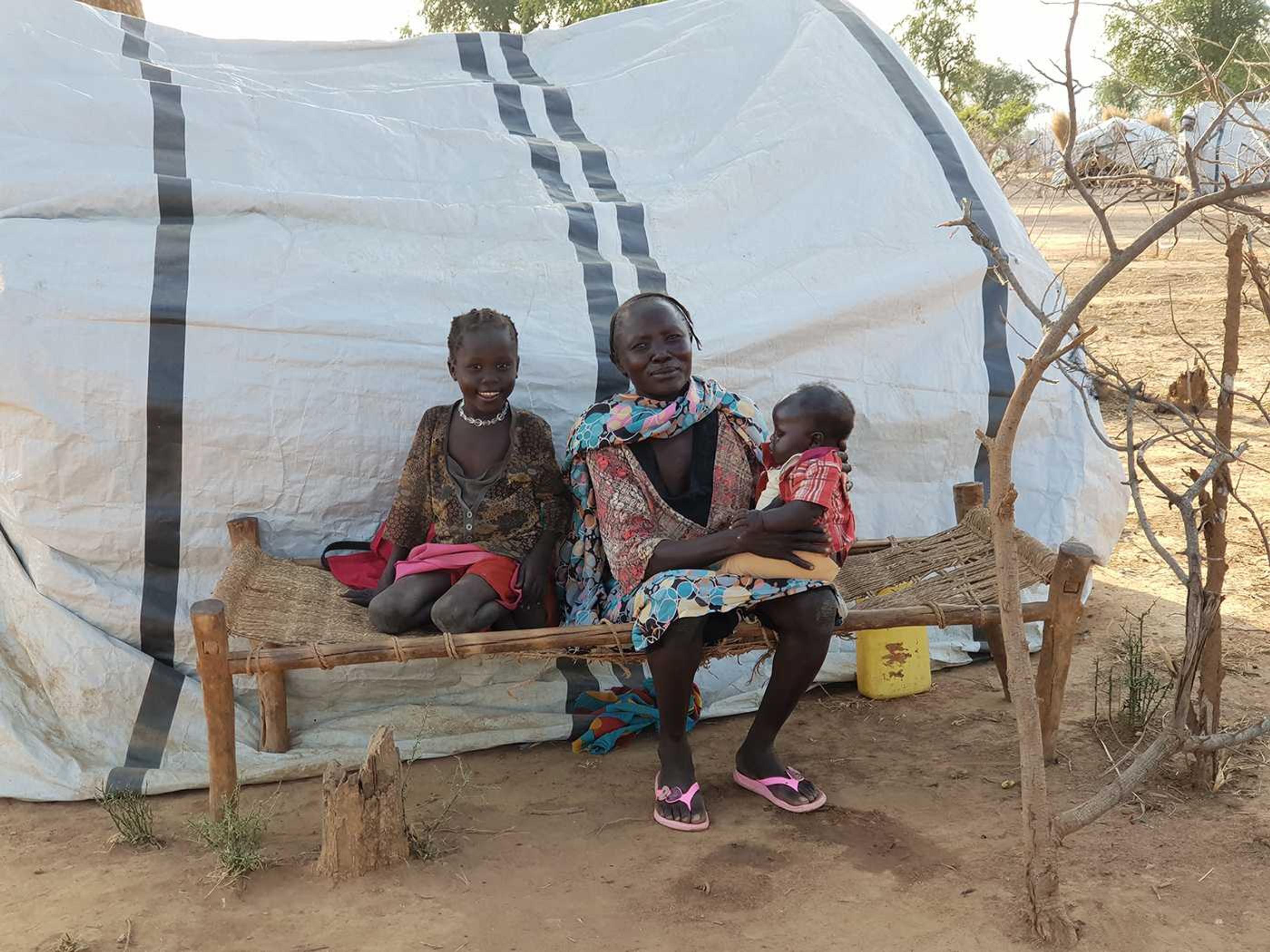 God is at work in a Sudanese IDP camp