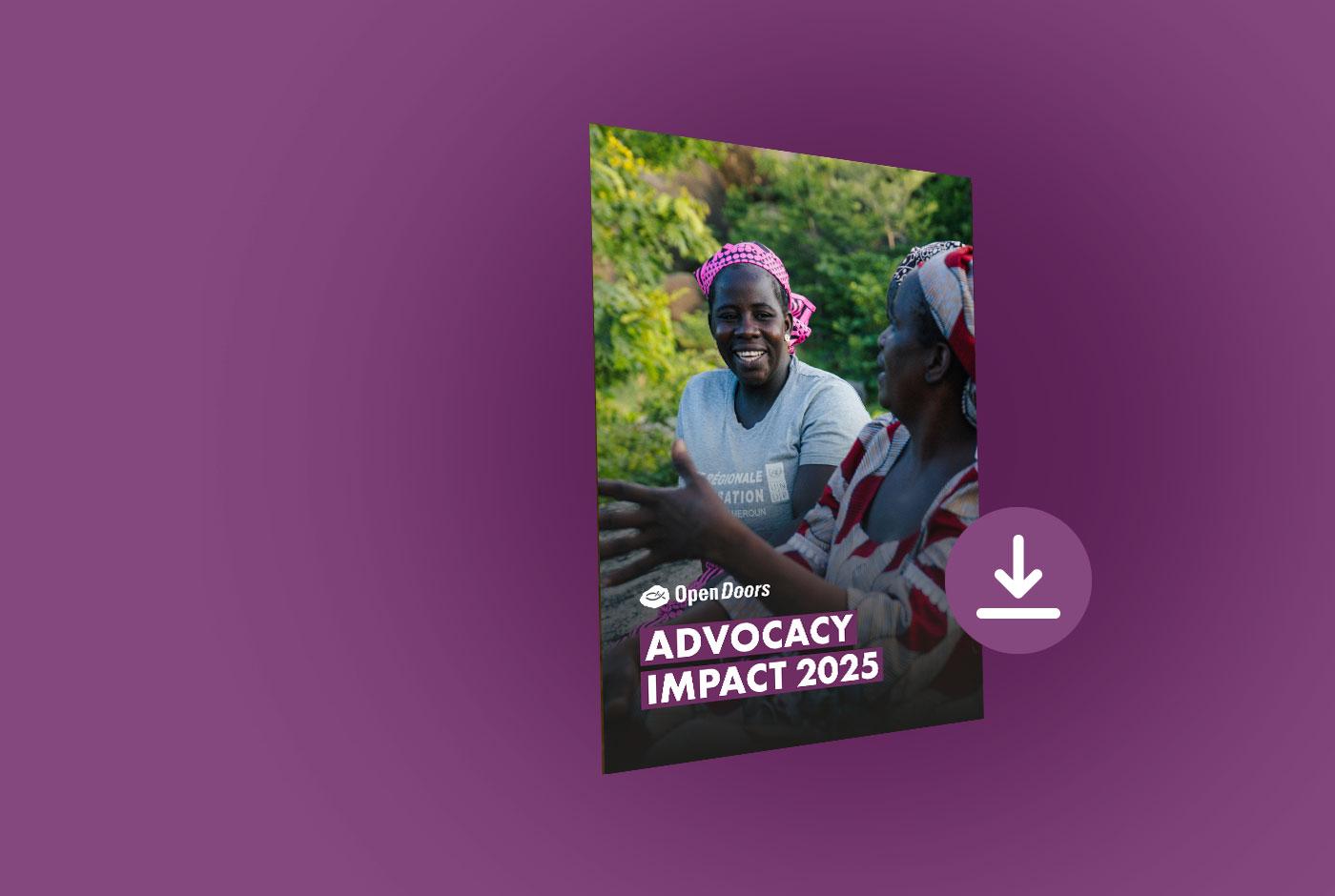 Advocacy Impact Report 2025