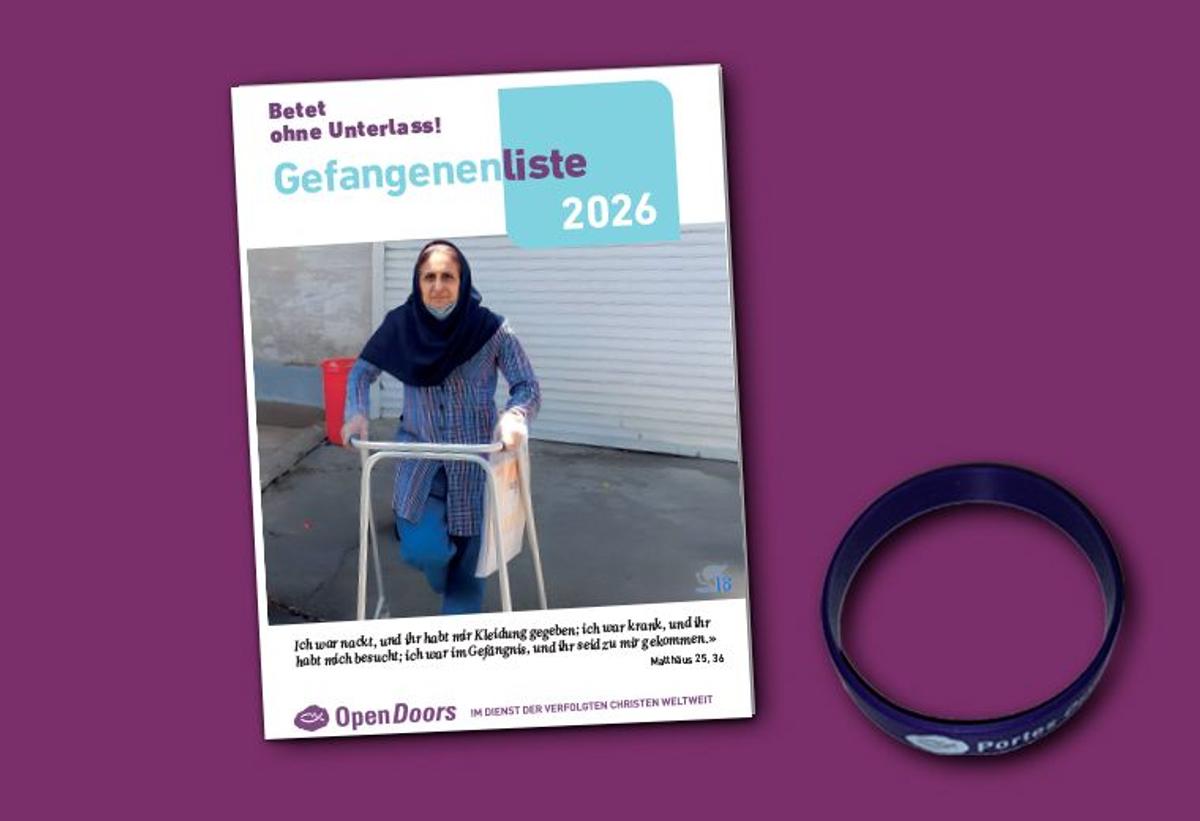 Beten Sie für die Gefangenen