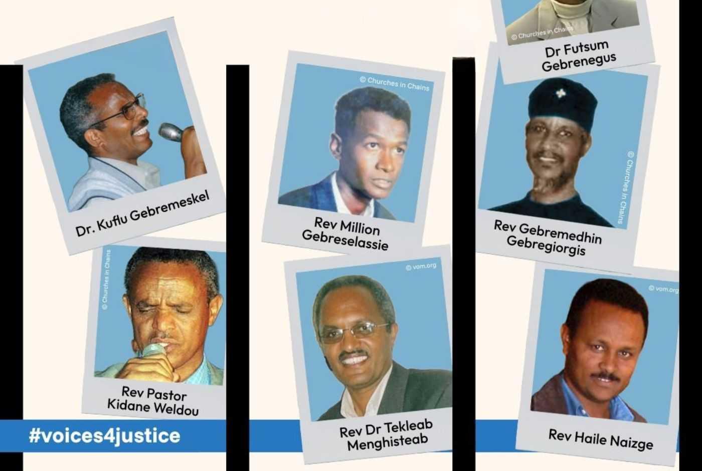 Pedimos la liberación de los 7 pastores cristianos eritreos