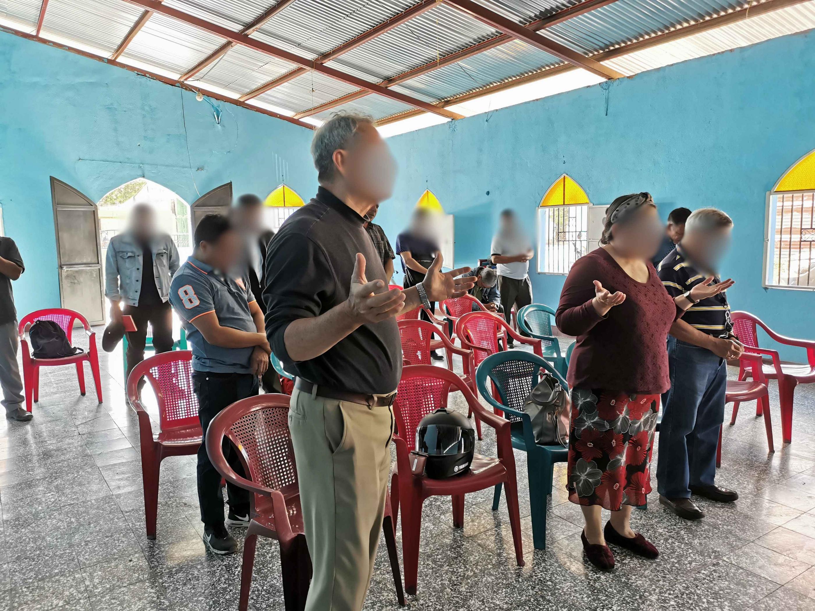 Rebels for Jesus in Nicaragua