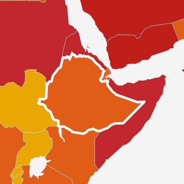 Ethiopia Map